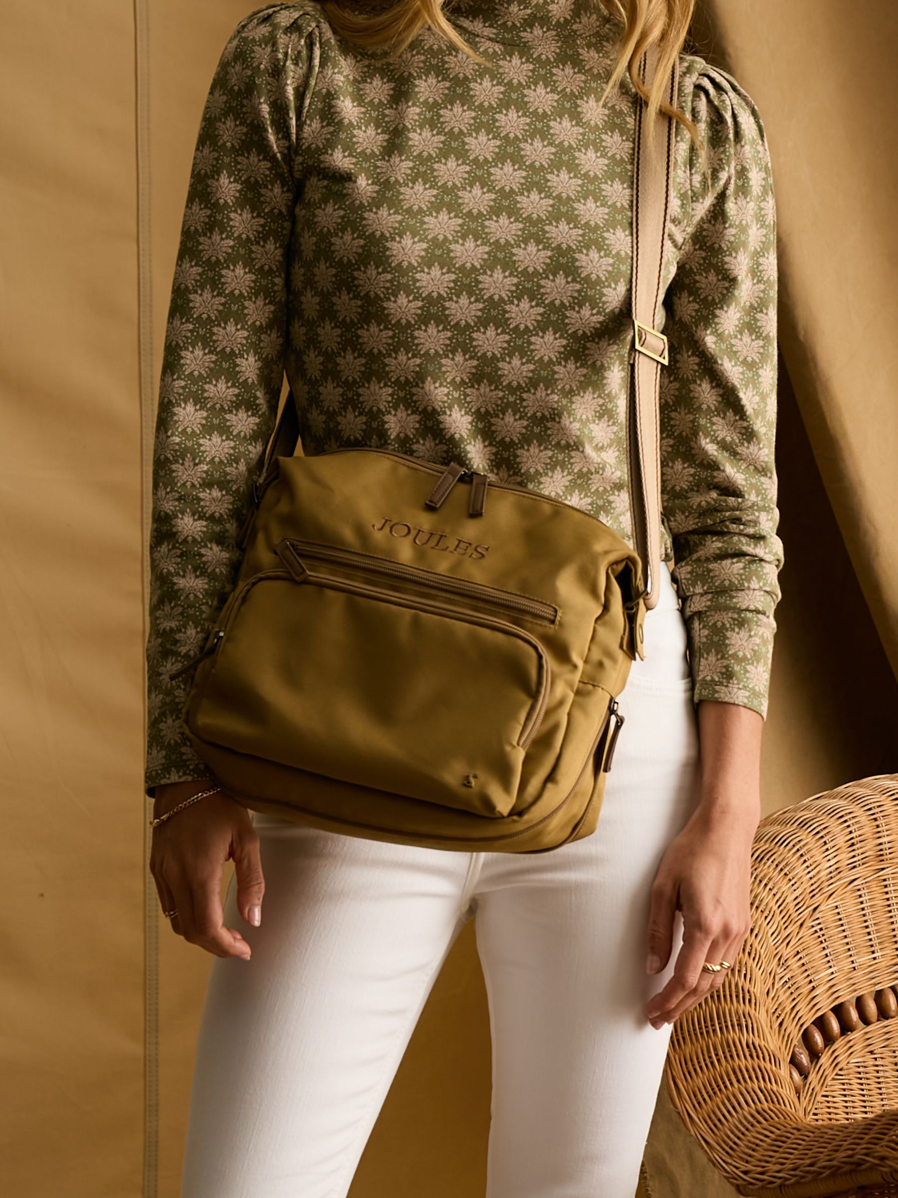 Epwell Tan Brown Joules Shoulder Bag - Image 2 of 7