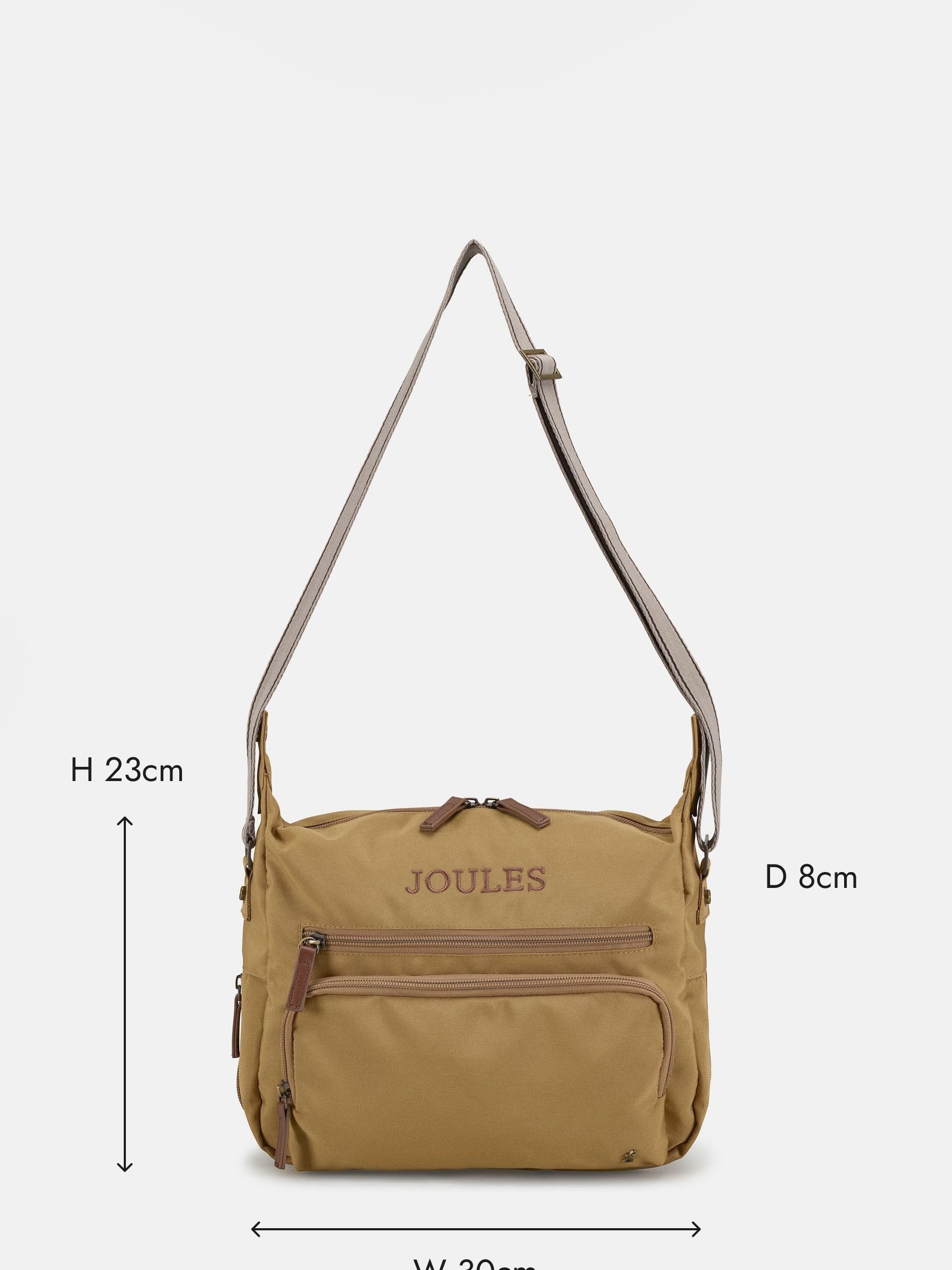 Epwell Tan Brown Joules Shoulder Bag - Image 7 of 7