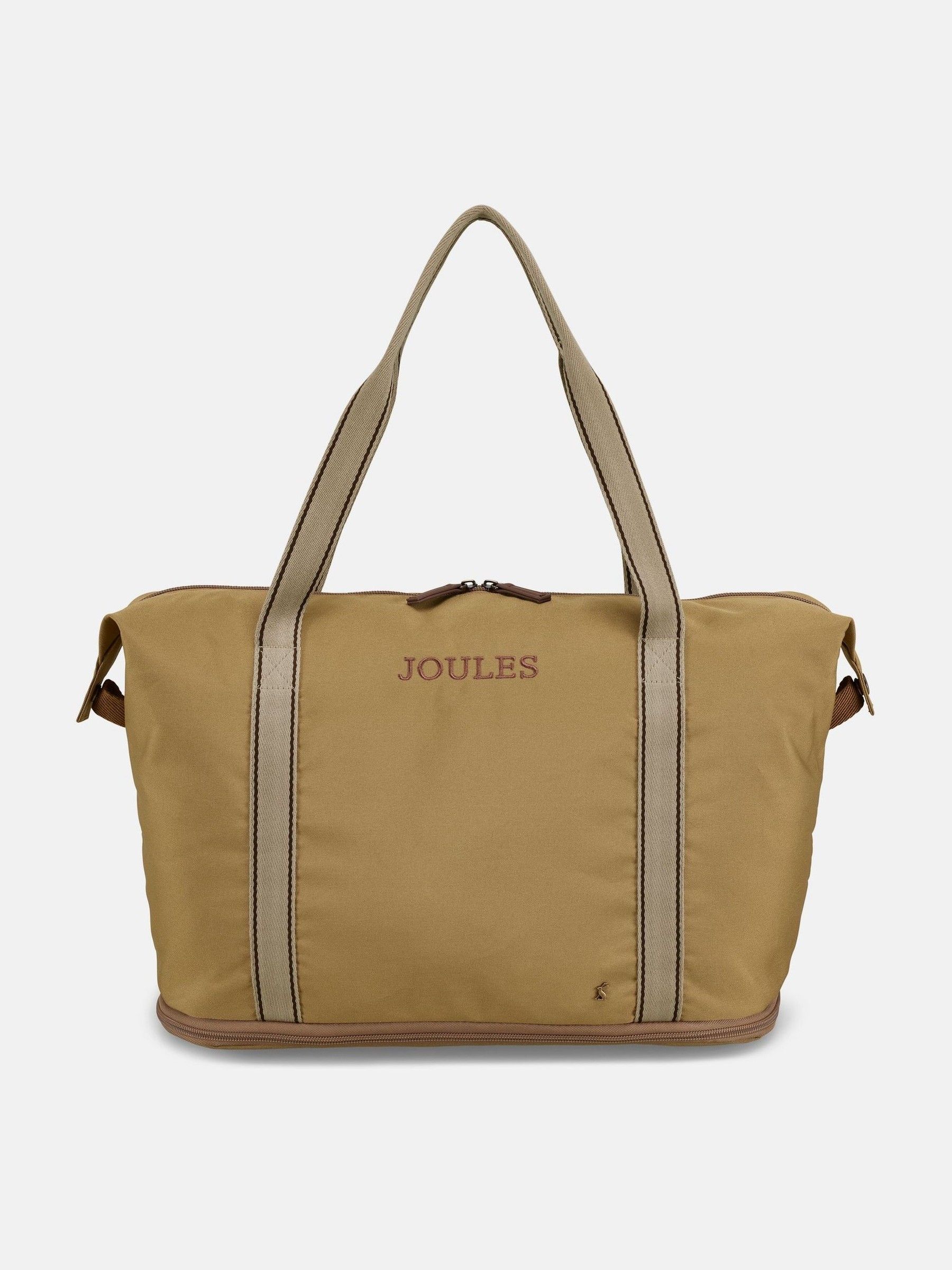 Epwell Tan Brown Joules Packaway Duffle Bag - Image 1 of 10