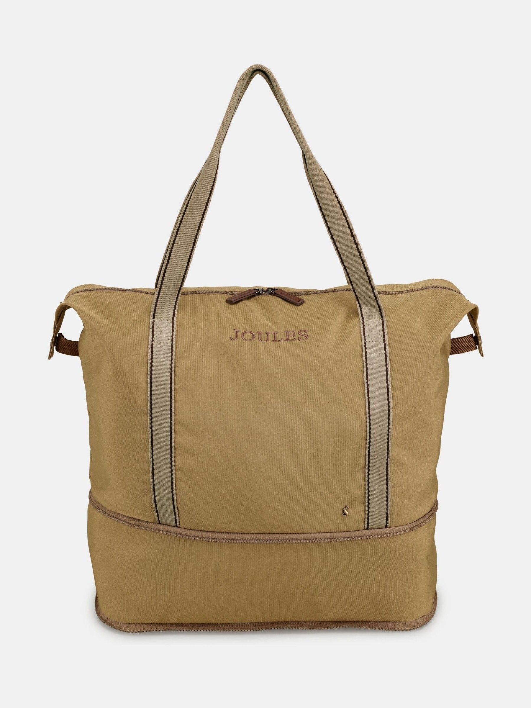 Epwell Tan Brown Joules Packaway Duffle Bag - Image 2 of 10