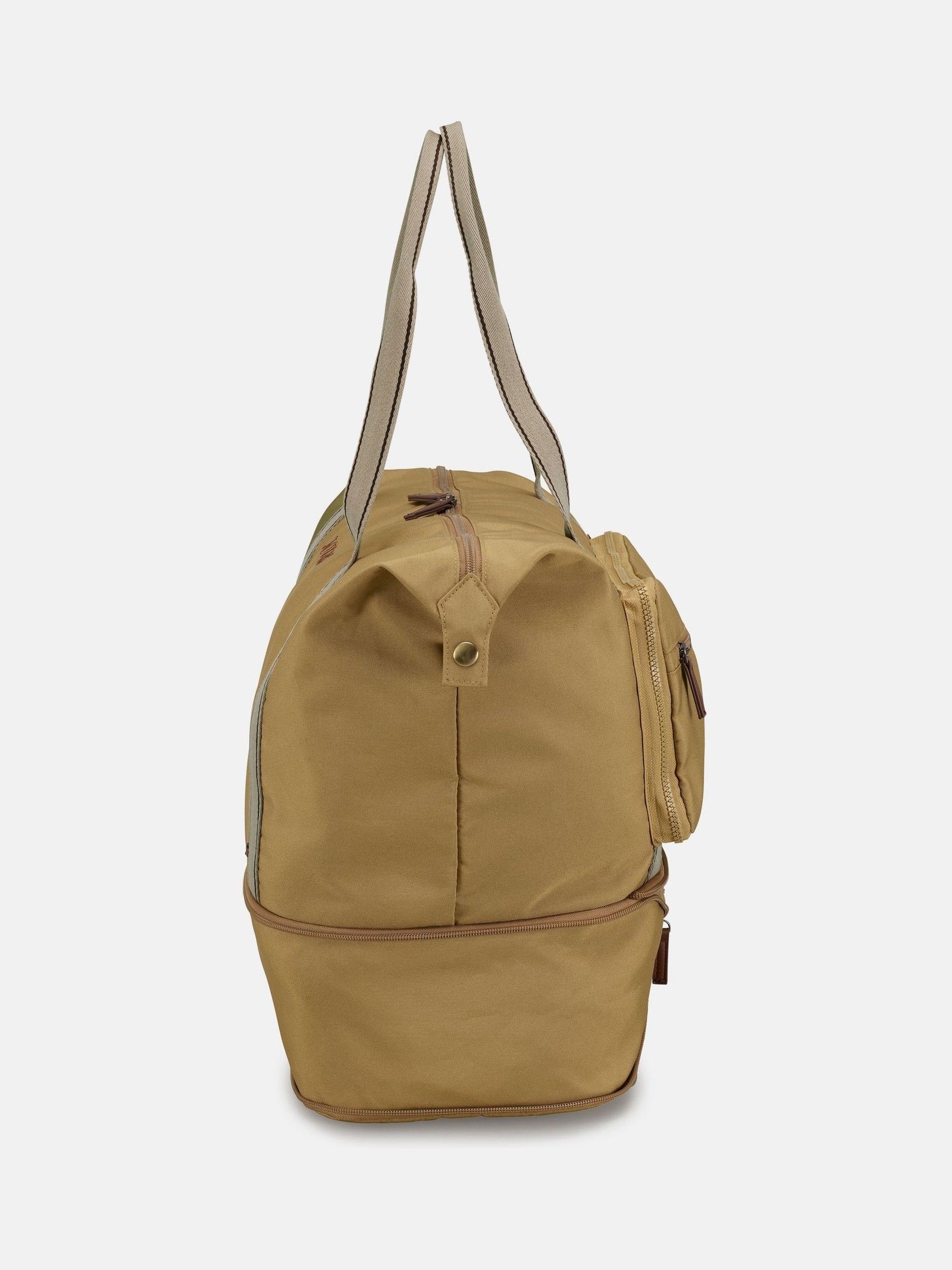 Epwell Tan Brown Joules Packaway Duffle Bag - Image 6 of 10