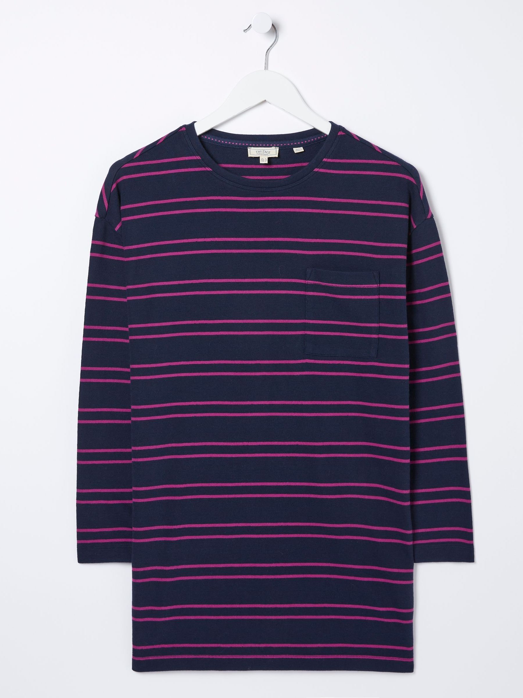 Blue Leena Stripe Tunic - Image 1 of 1