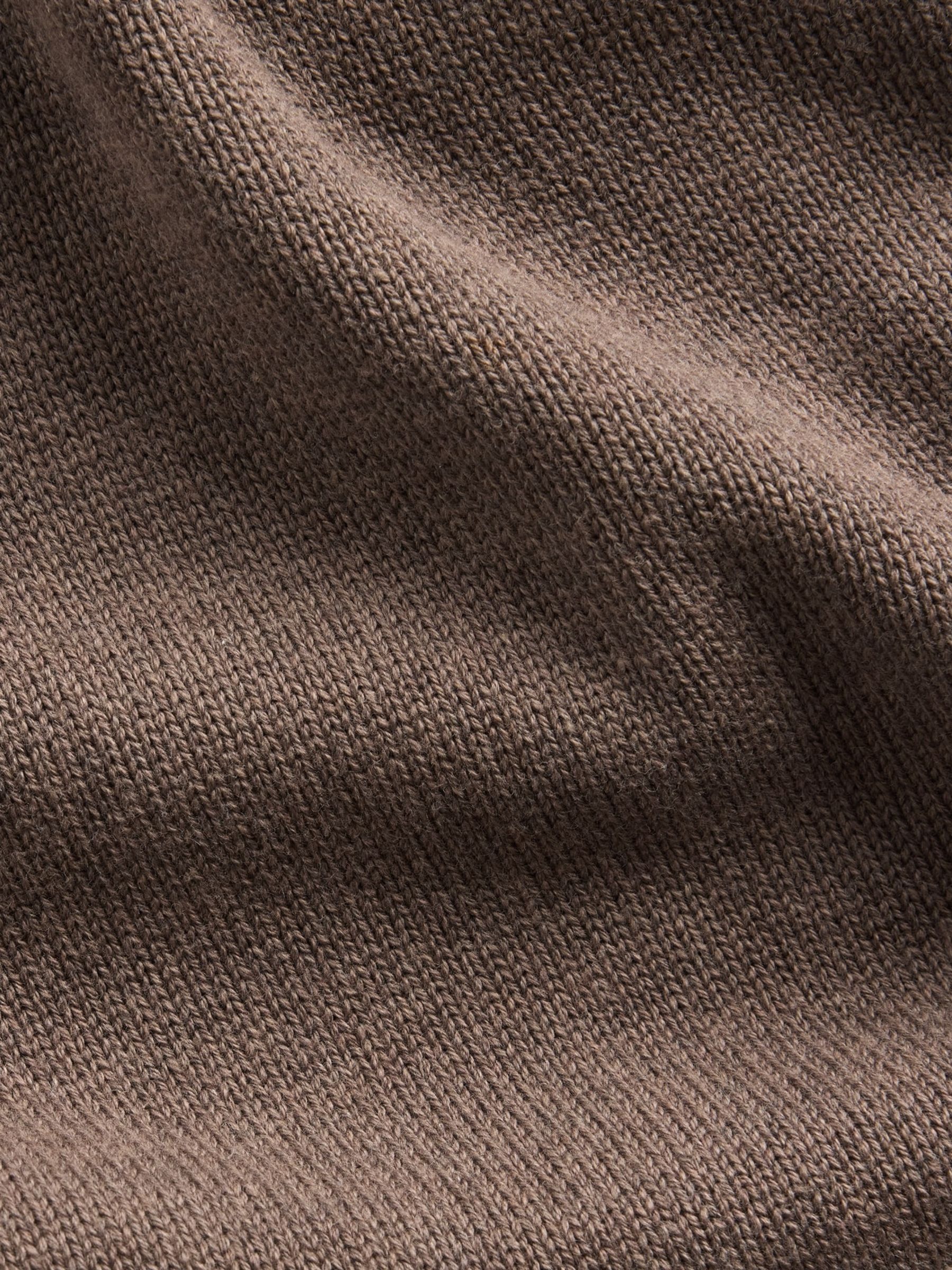 Brown Oversized Cardigan - Image 4 of 4