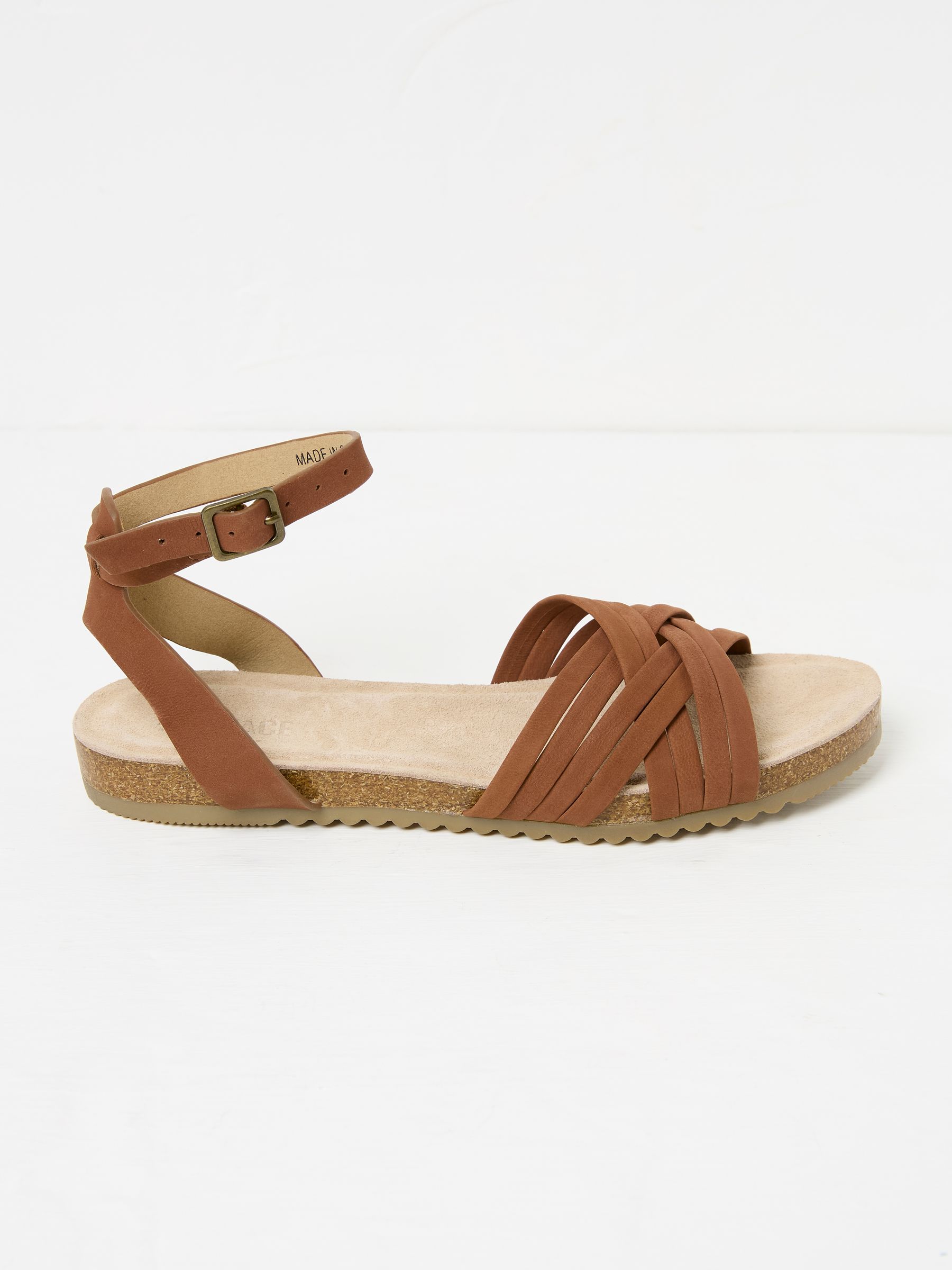 Bria Tan Brown Sandal - Image 1 of 3