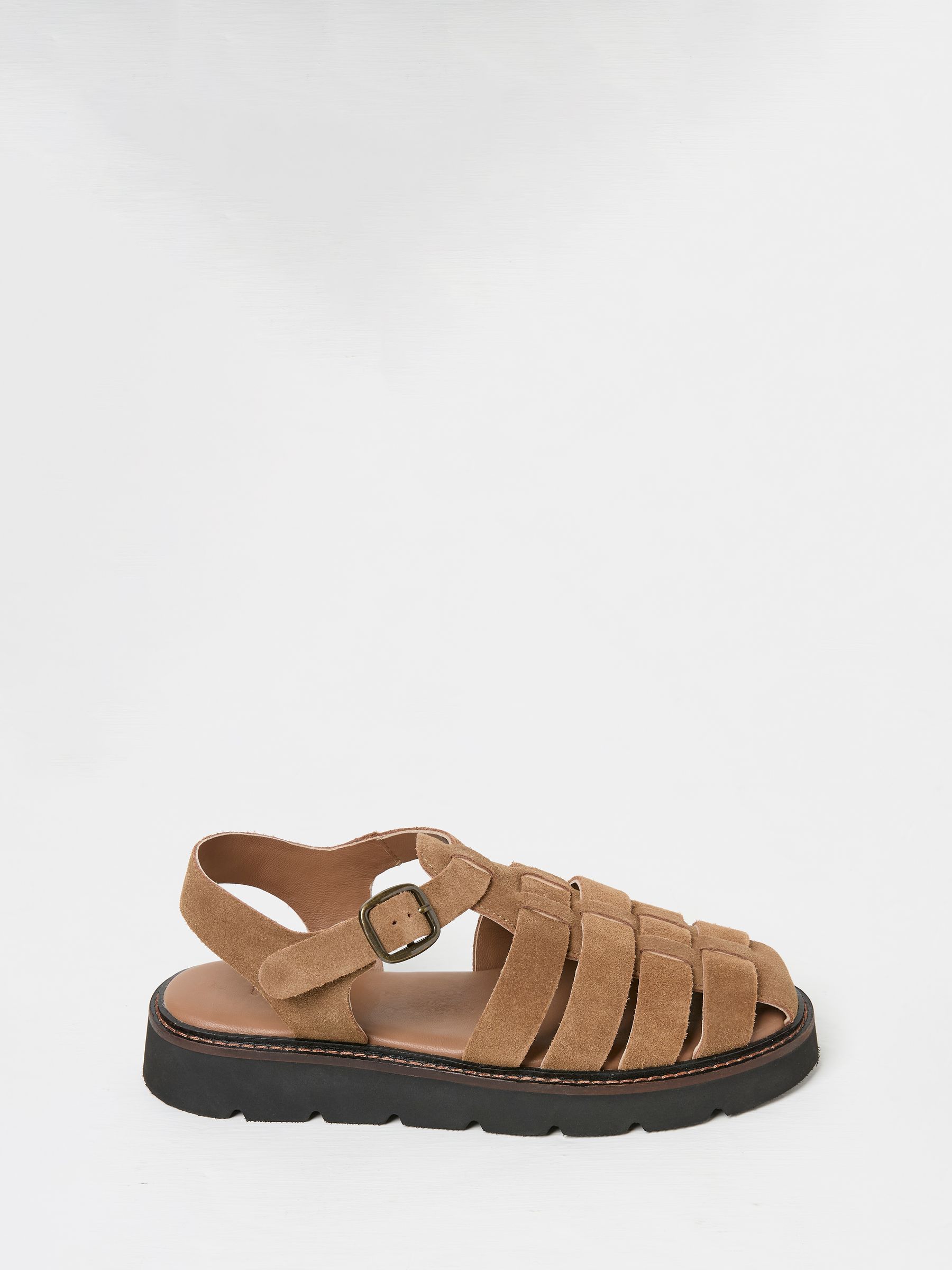 Elodie Tan Brown Fisherman Sandal - Image 2 of 4