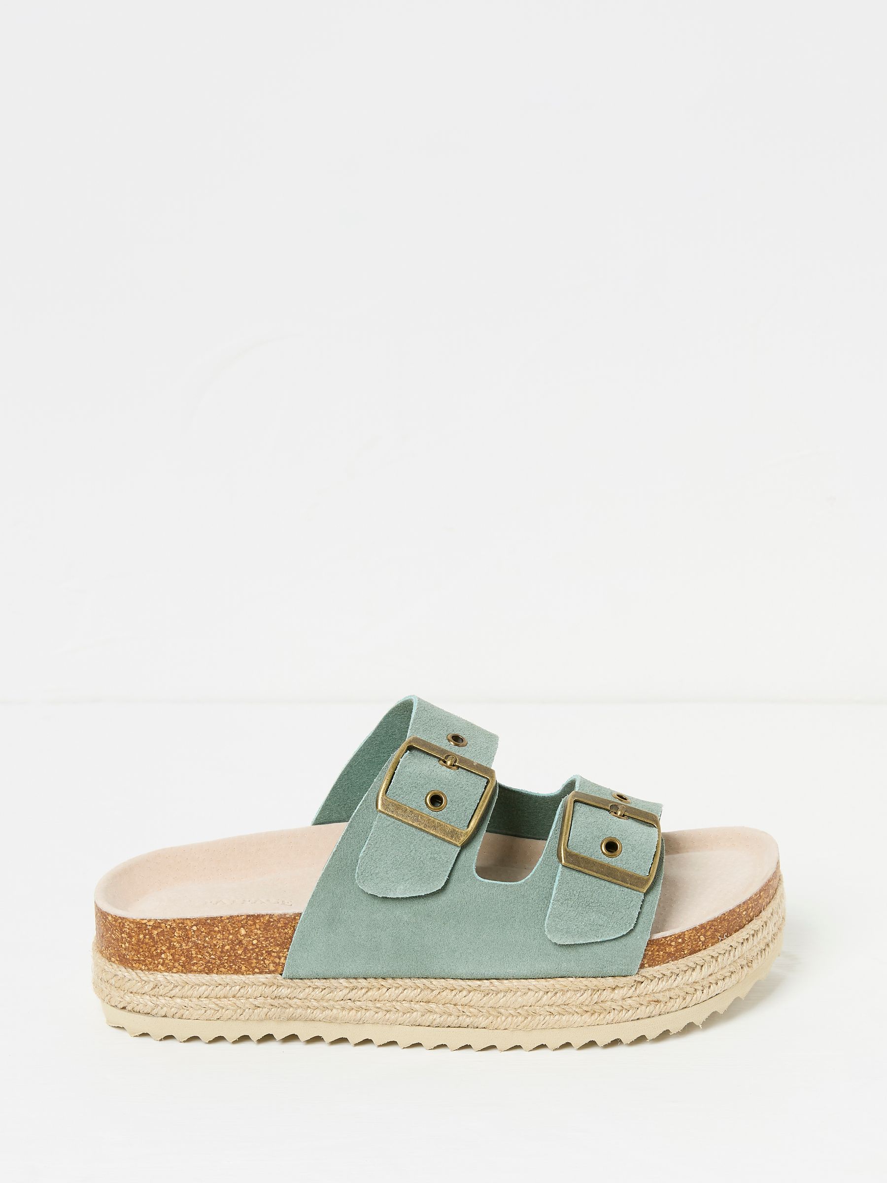Meldon Green Haze Flatform Sandal - Image 1 of 3