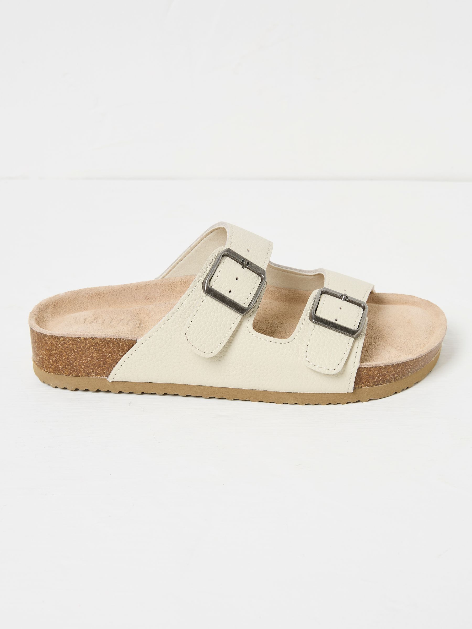 Meldon White Sandal - Image 1 of 3