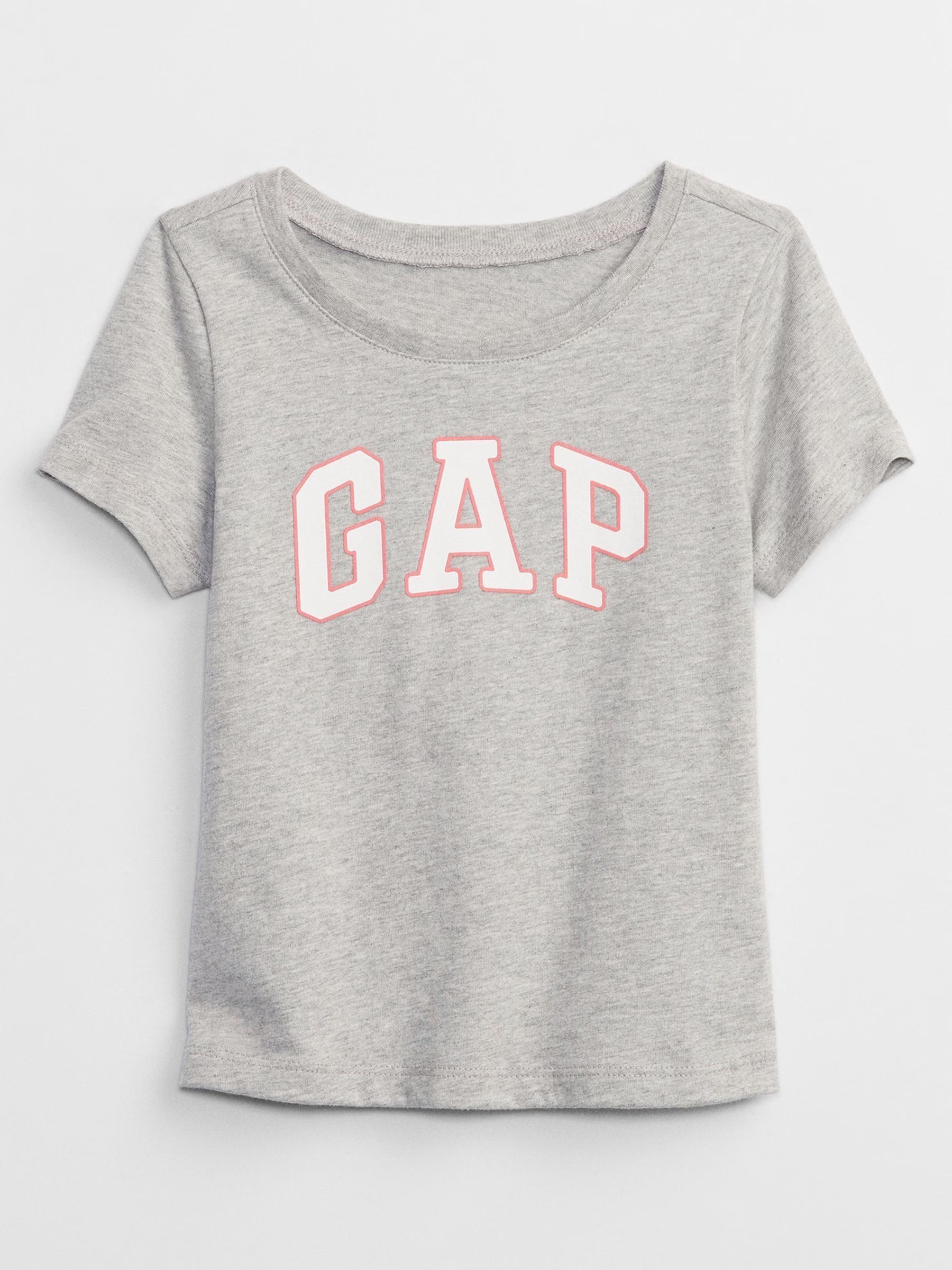 Grey Logo Graphic Short Sleeve T-Shirt (6mths-5yrs) - Image 1 of 1