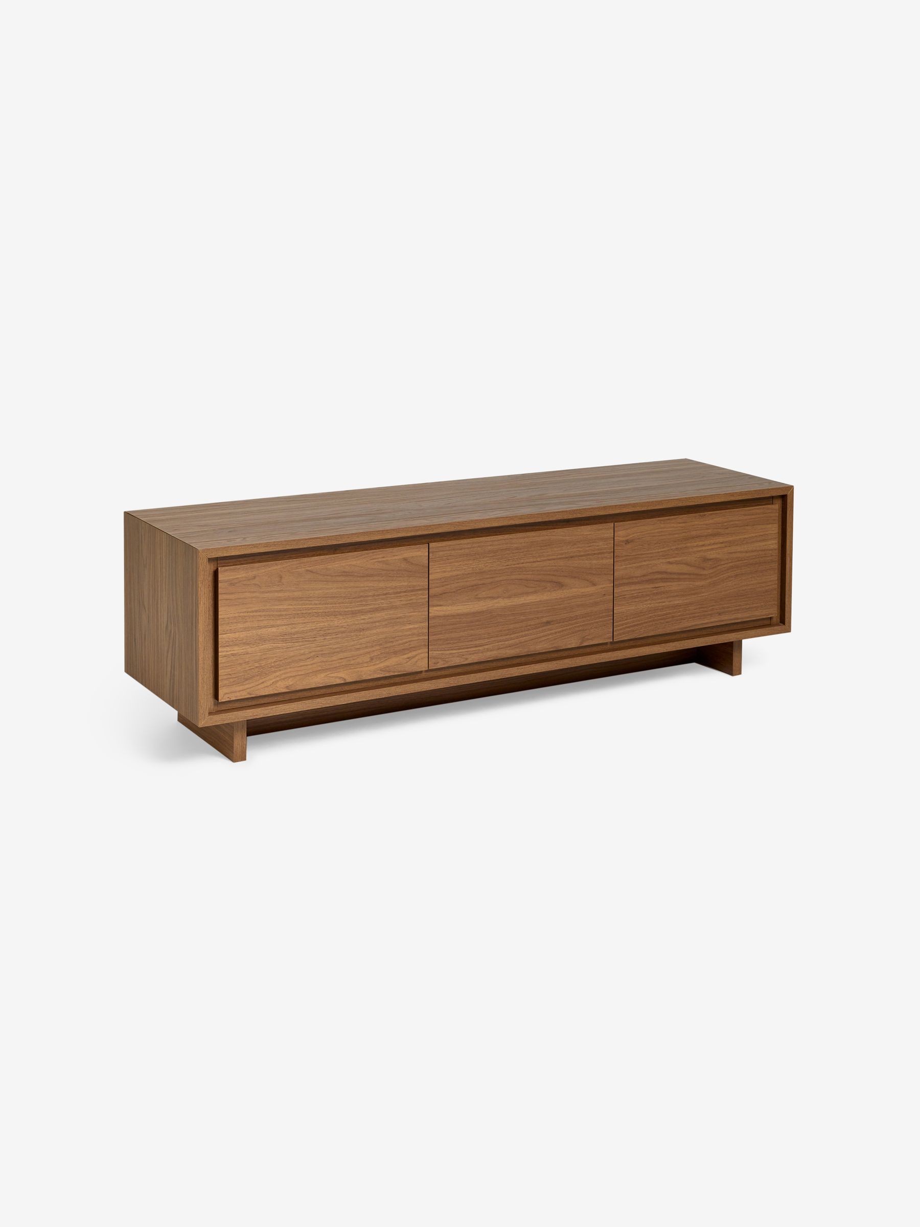 Kaci Up to 50 Inch TV Unit in Dark Walnut Effect - Image 4 of 5