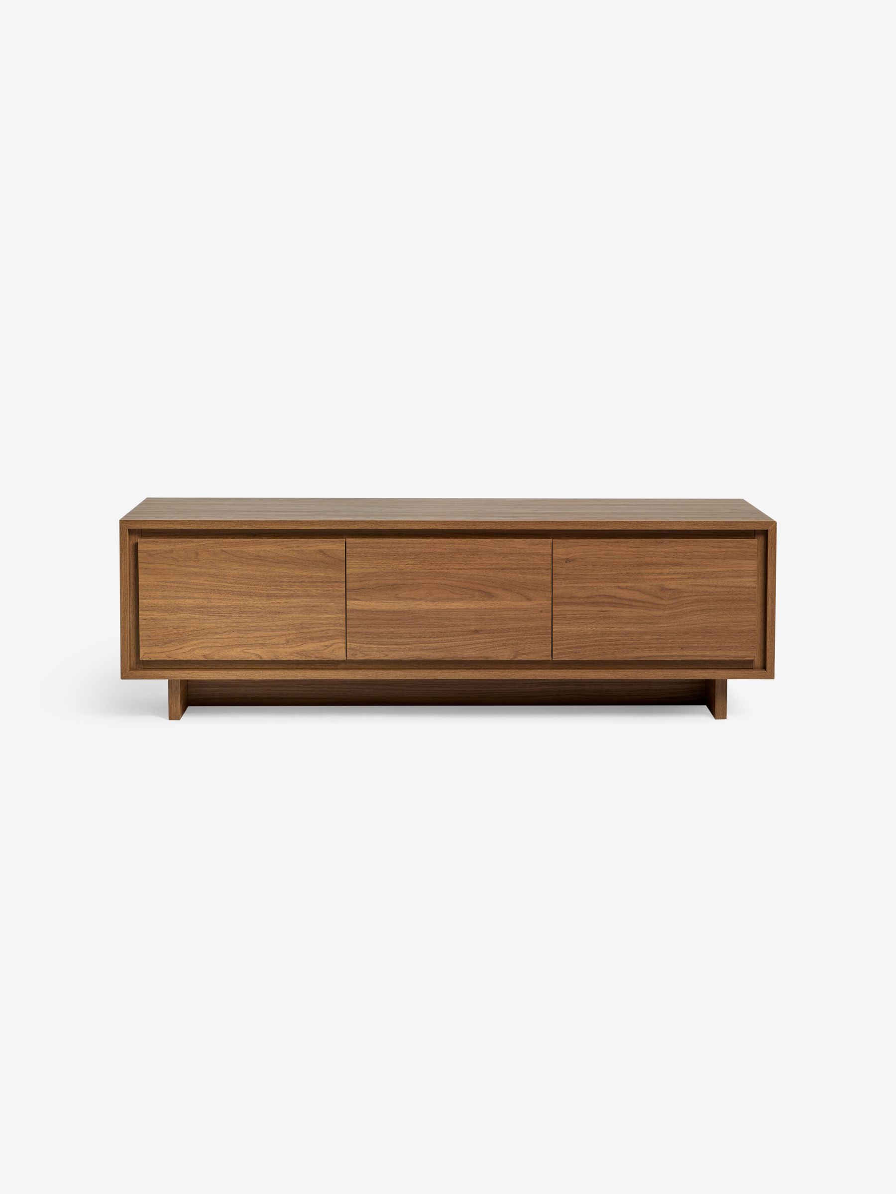 Kaci Up to 50 Inch TV Unit in Dark Walnut Effect - Image 5 of 5