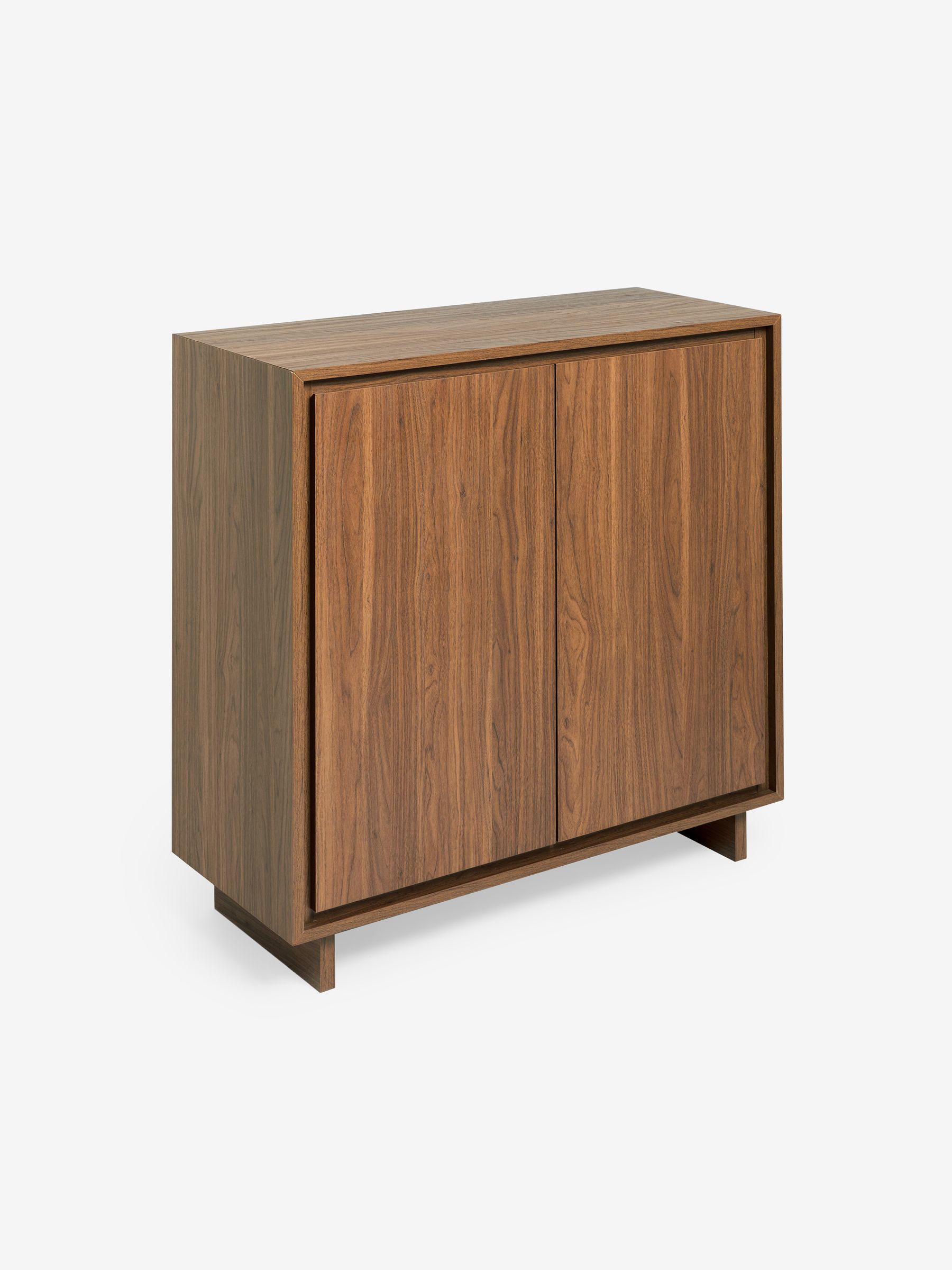 Kaci Tall Sideboard in Dark Walnut Effect - Image 4 of 5