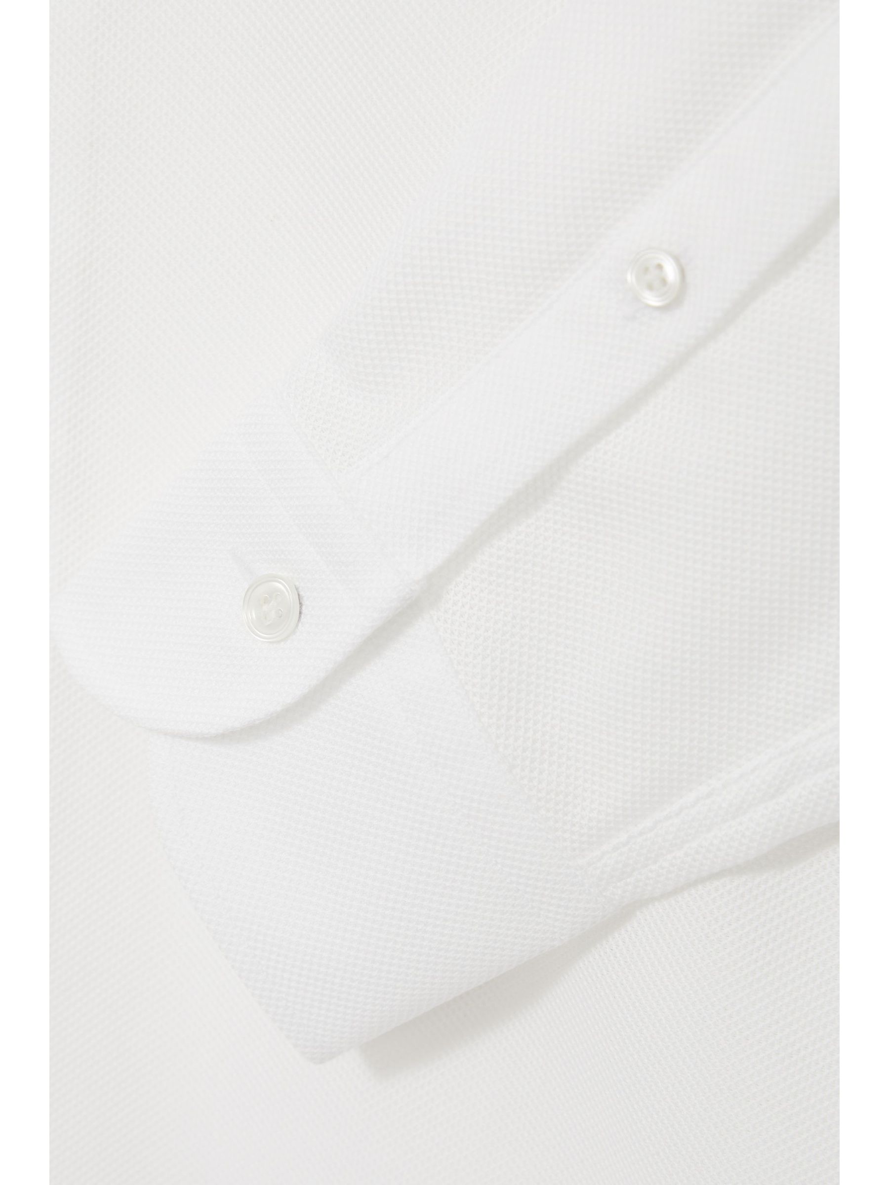 Atelier Cotton-Piqué Long-Sleeve Shirt in White - Image 6 of 6