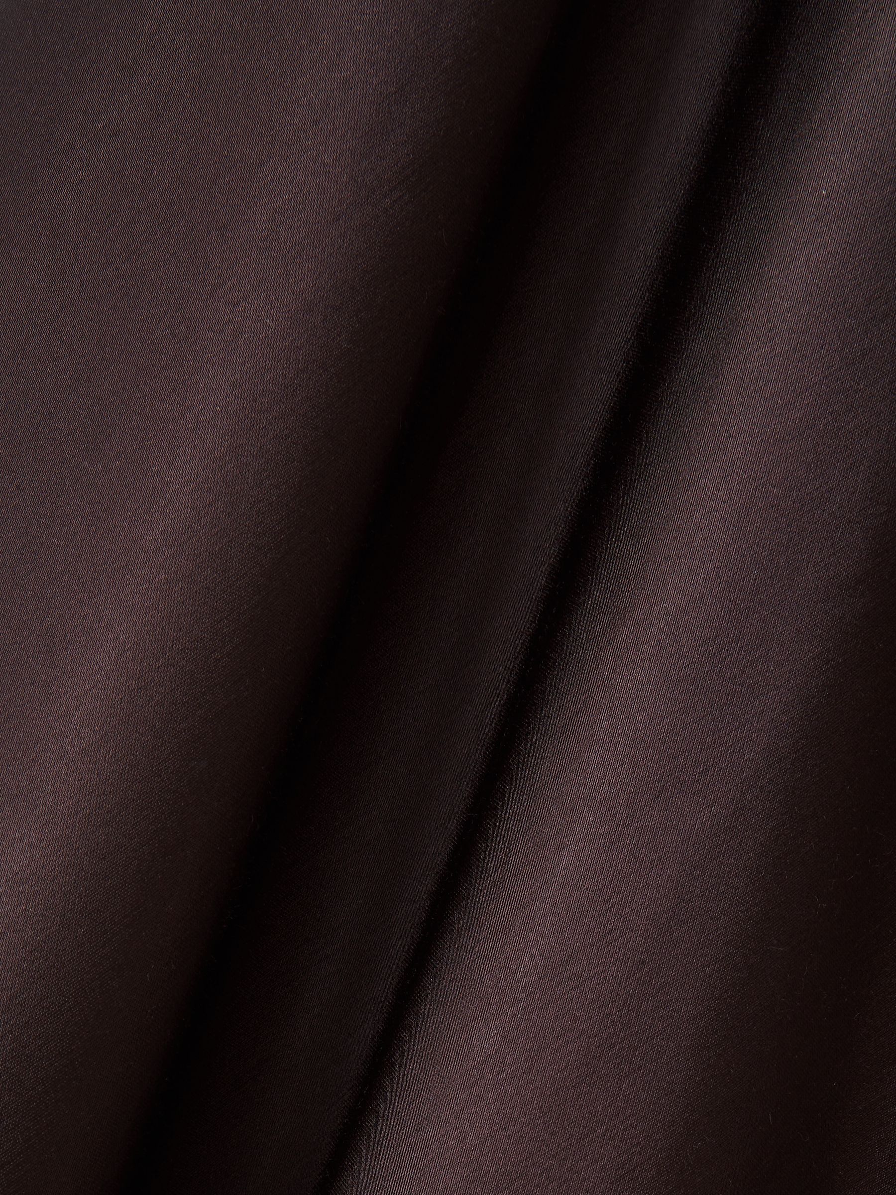 Significant Other Cape-Sleeve Mini Dress in Chocolate - Image 6 of 6