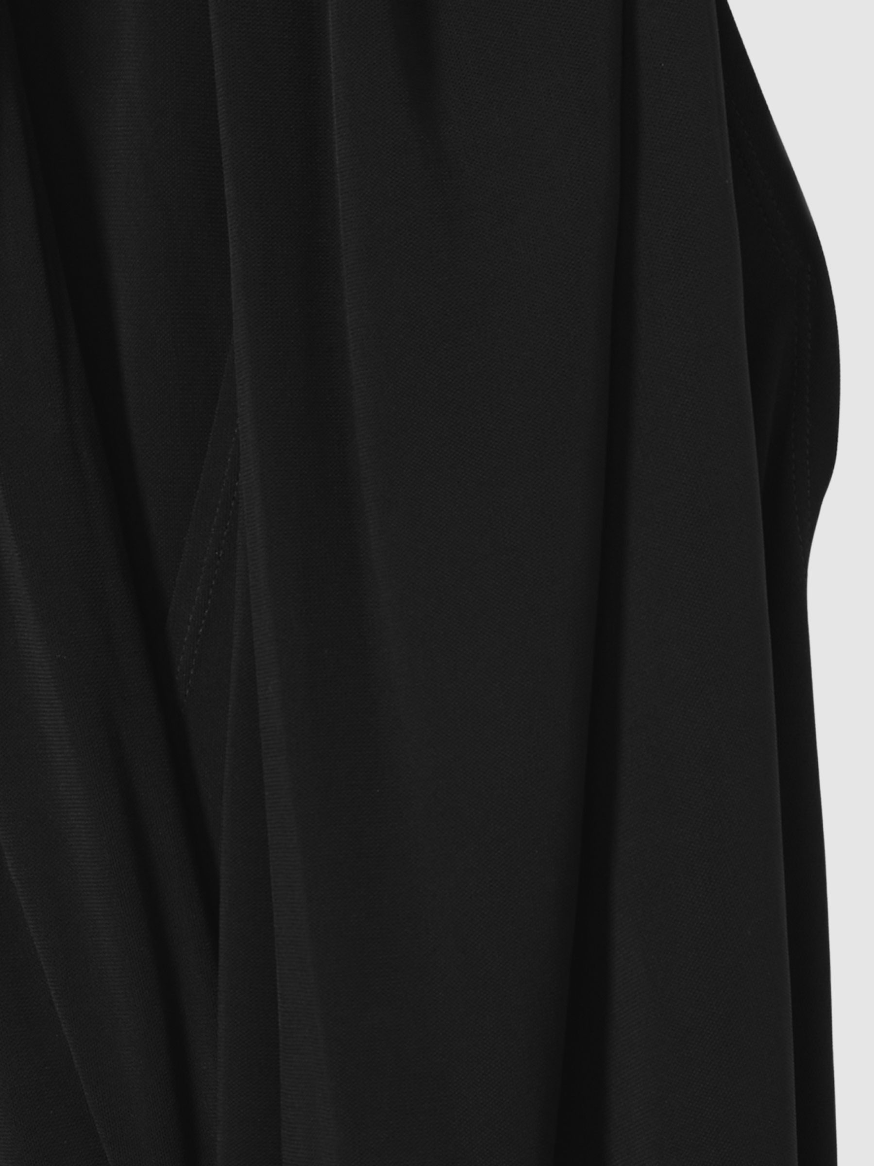 Atelier Gathered-Jersey Jumpsuit in Black - Image 8 of 8