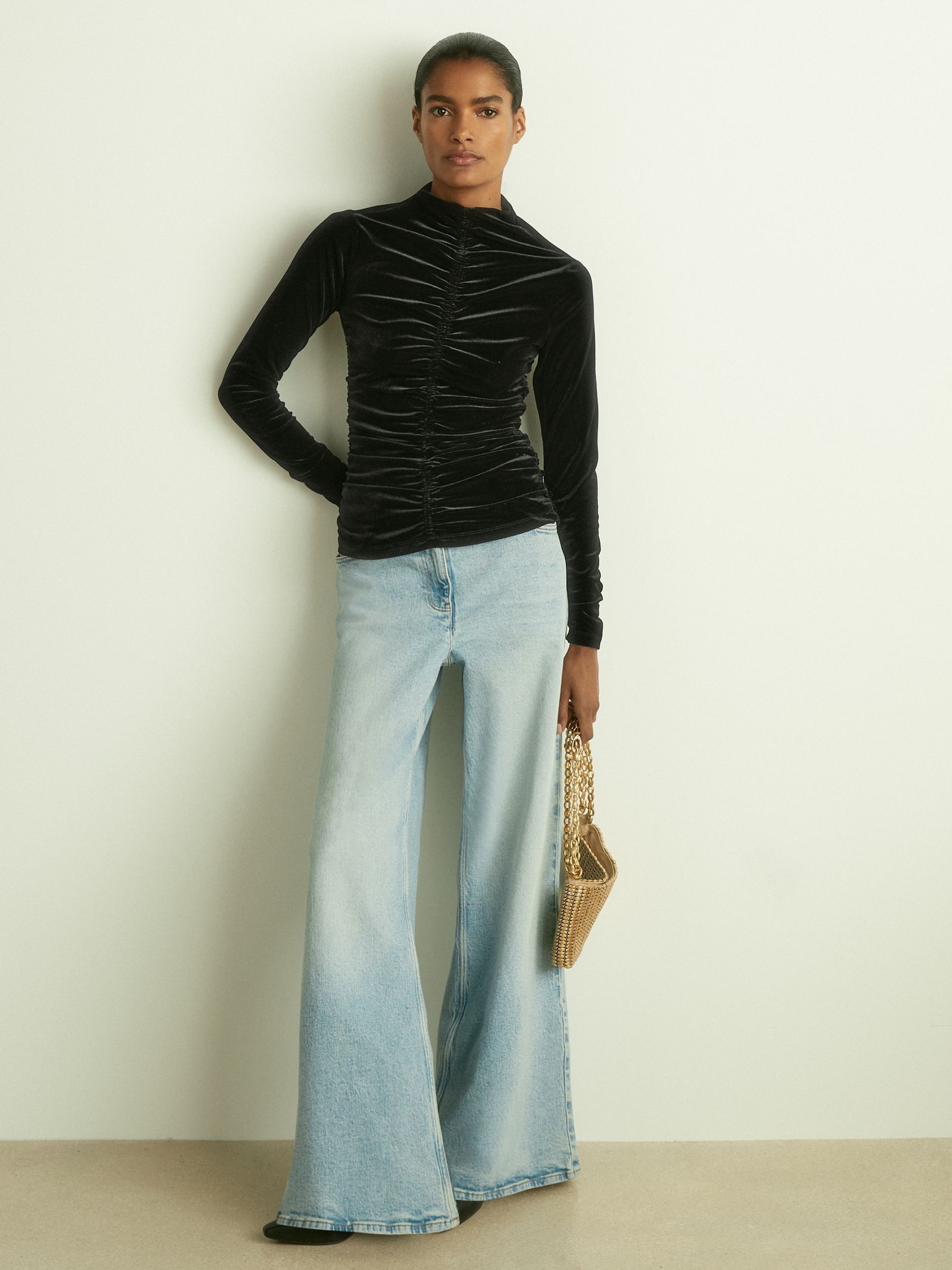 andmary ♡ Ruth velour tops ANDMARY】Ruth velour tops