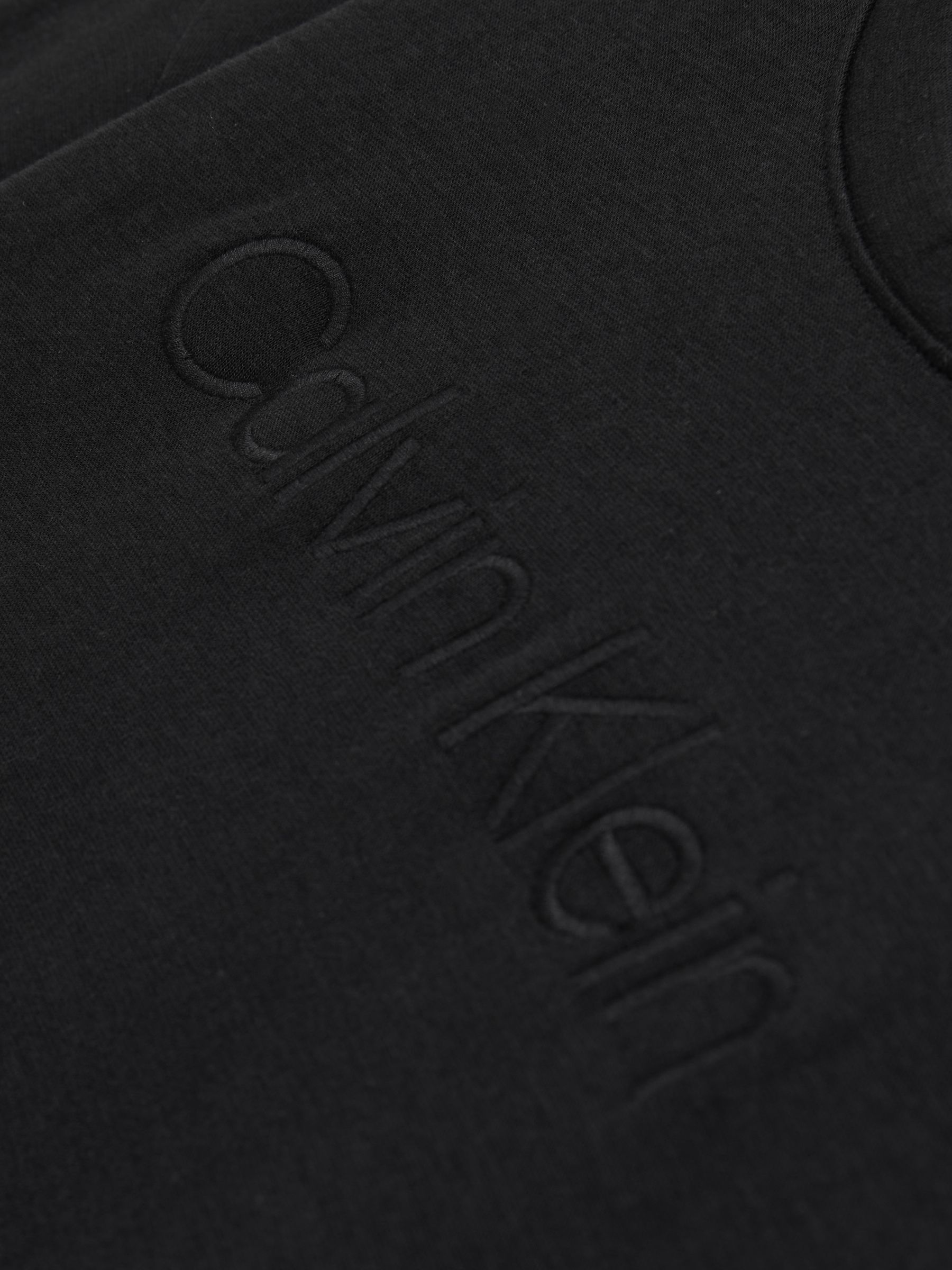 Relaxed Logo Sweatshirt in Black - Image 6 of 6