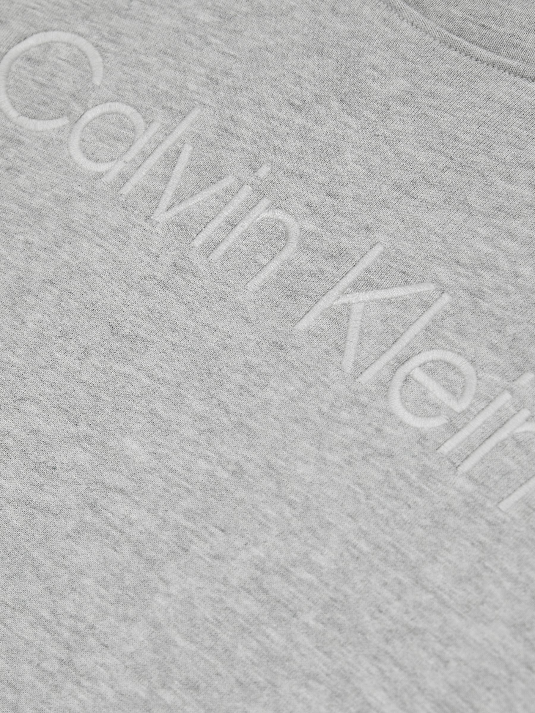 Relaxed Logo Sweatshirt in Heather Grey - Image 6 of 6