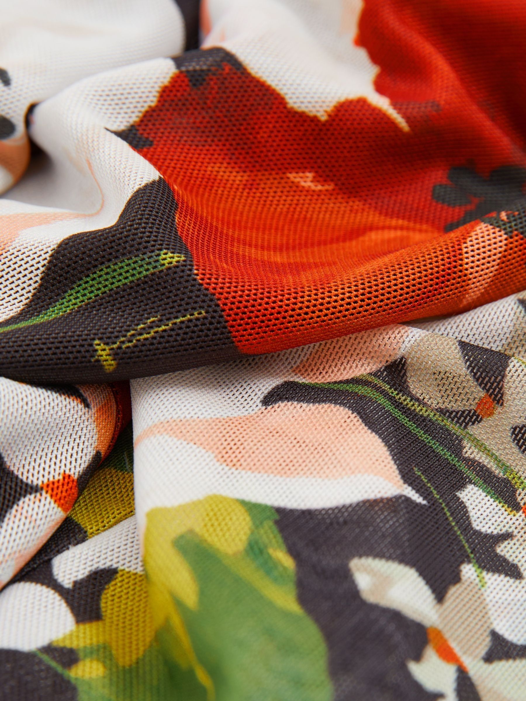 Florere Mesh Top in Multi - Image 5 of 5