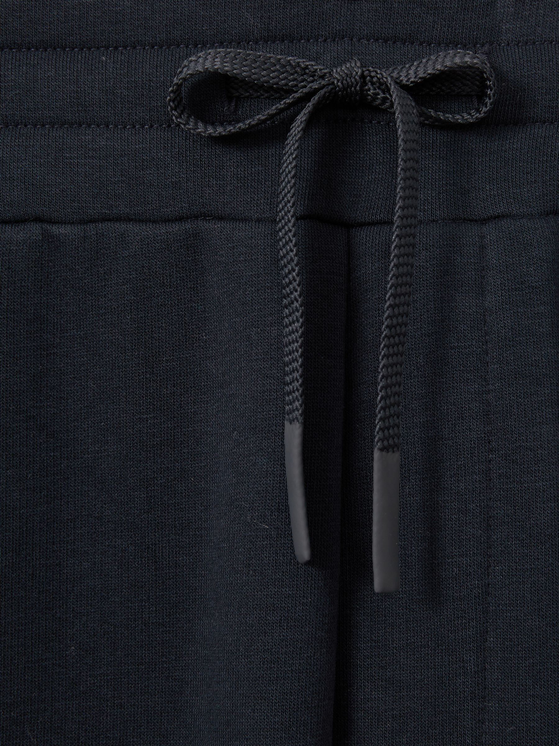 Cotton-Blend Jersey Joggers in Navy - Image 6 of 6