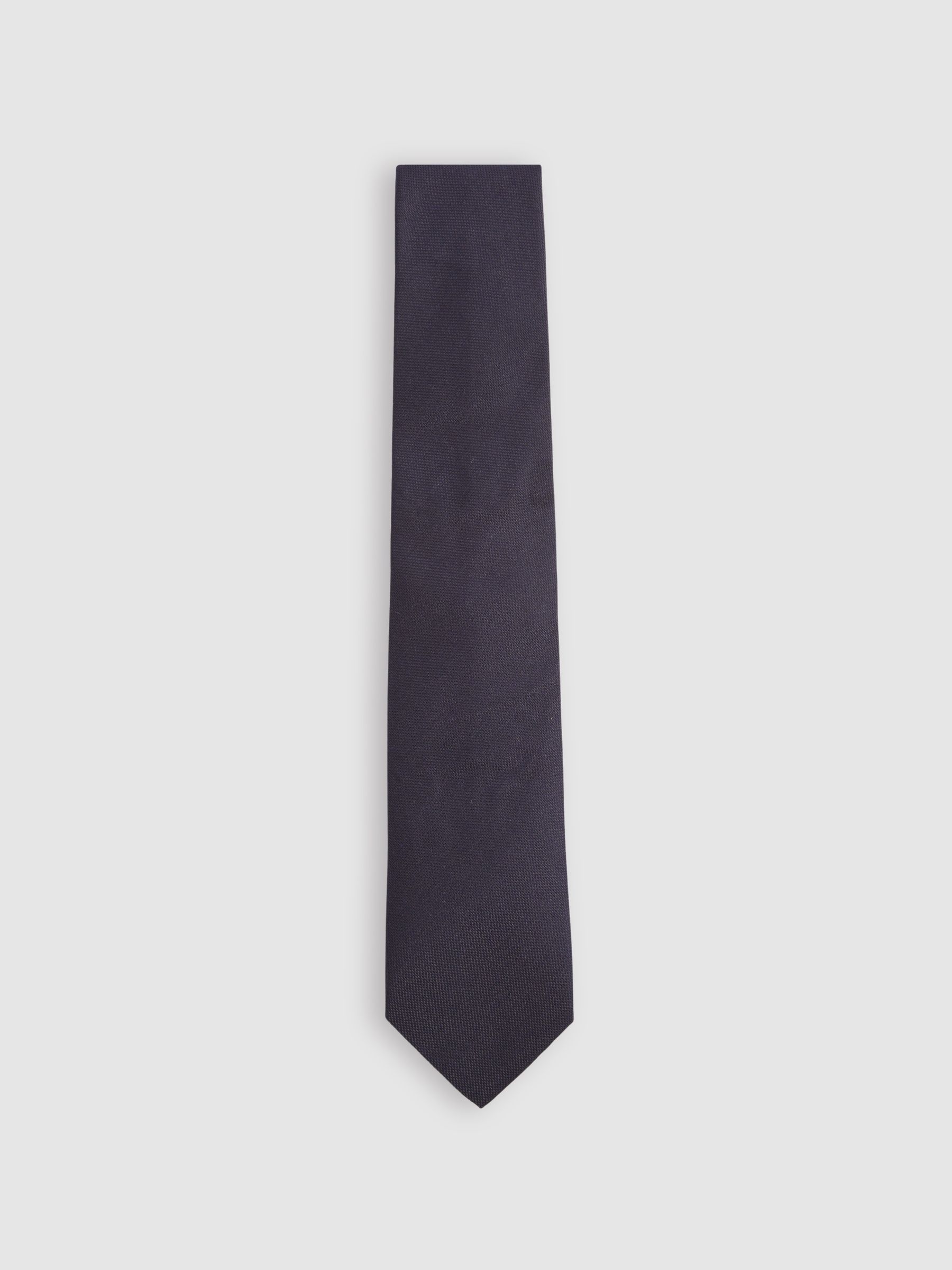 Tie And Pocket Square Gift Set in Navy - Image 4 of 6
