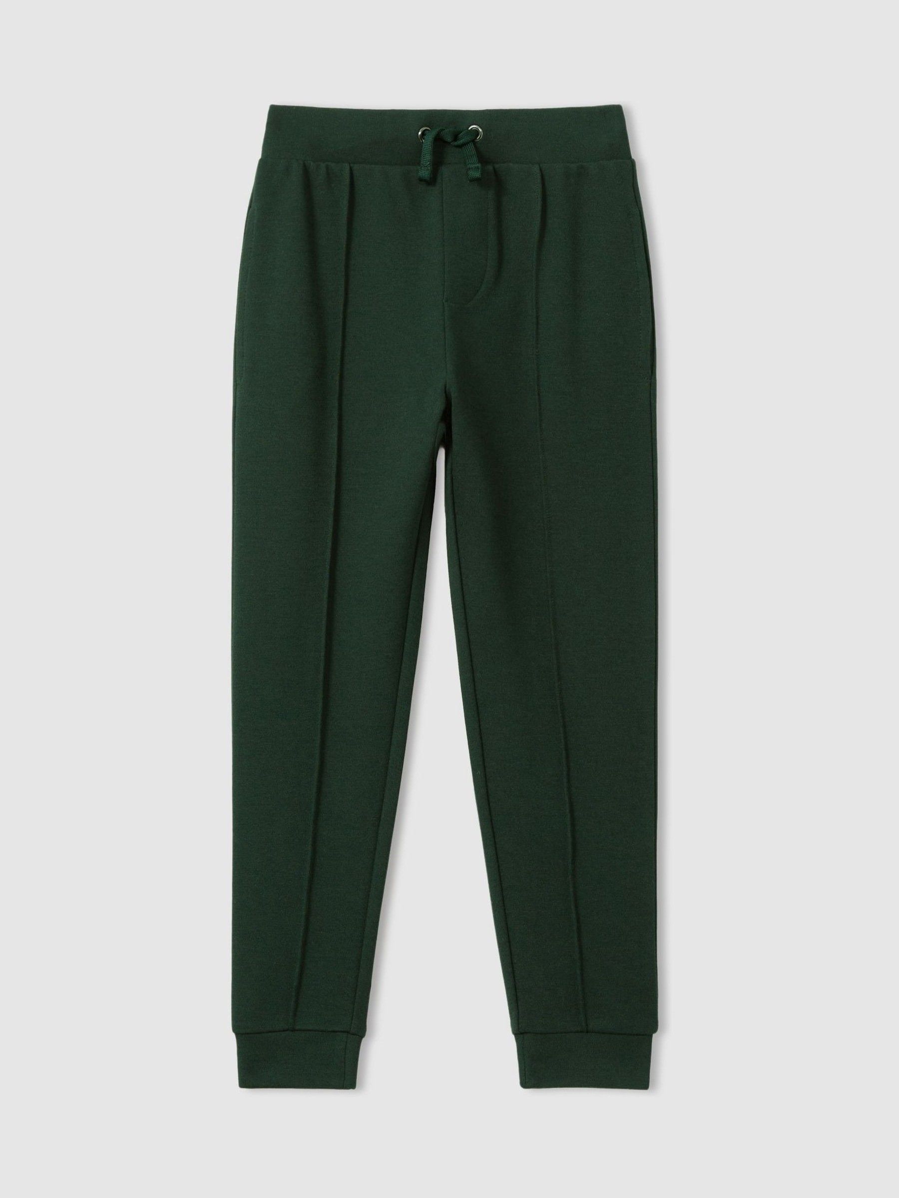 13-14 yrs Relaxed Drawstring Joggers in Emerald Green - Image 1 of 4 13-14 yrs Relaxed Drawstring Joggers in Emerald Green - Image 1 of 4