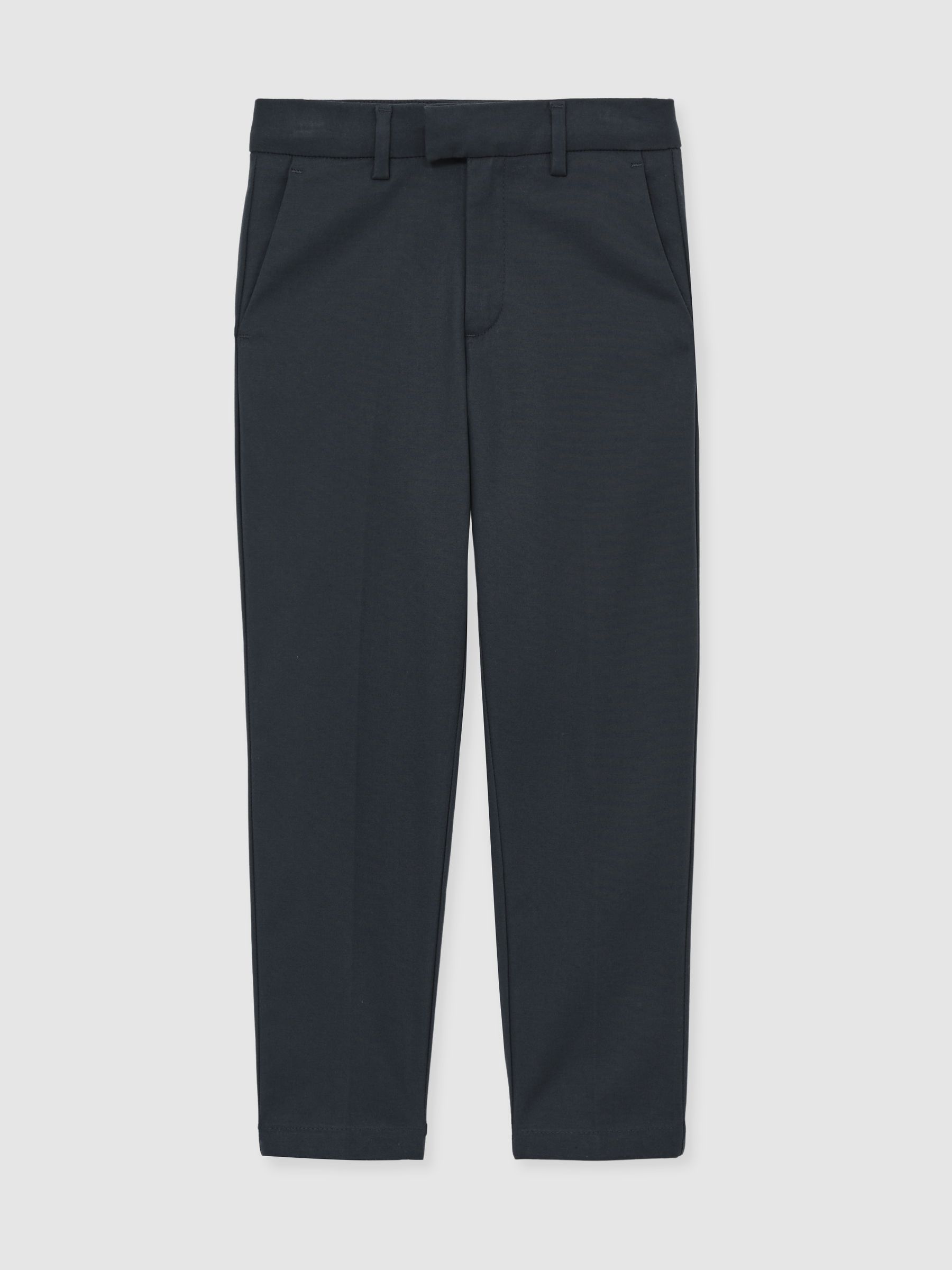 Teen Slim Fit Tapered Chinos in Steel Blue - Image 1 of 4