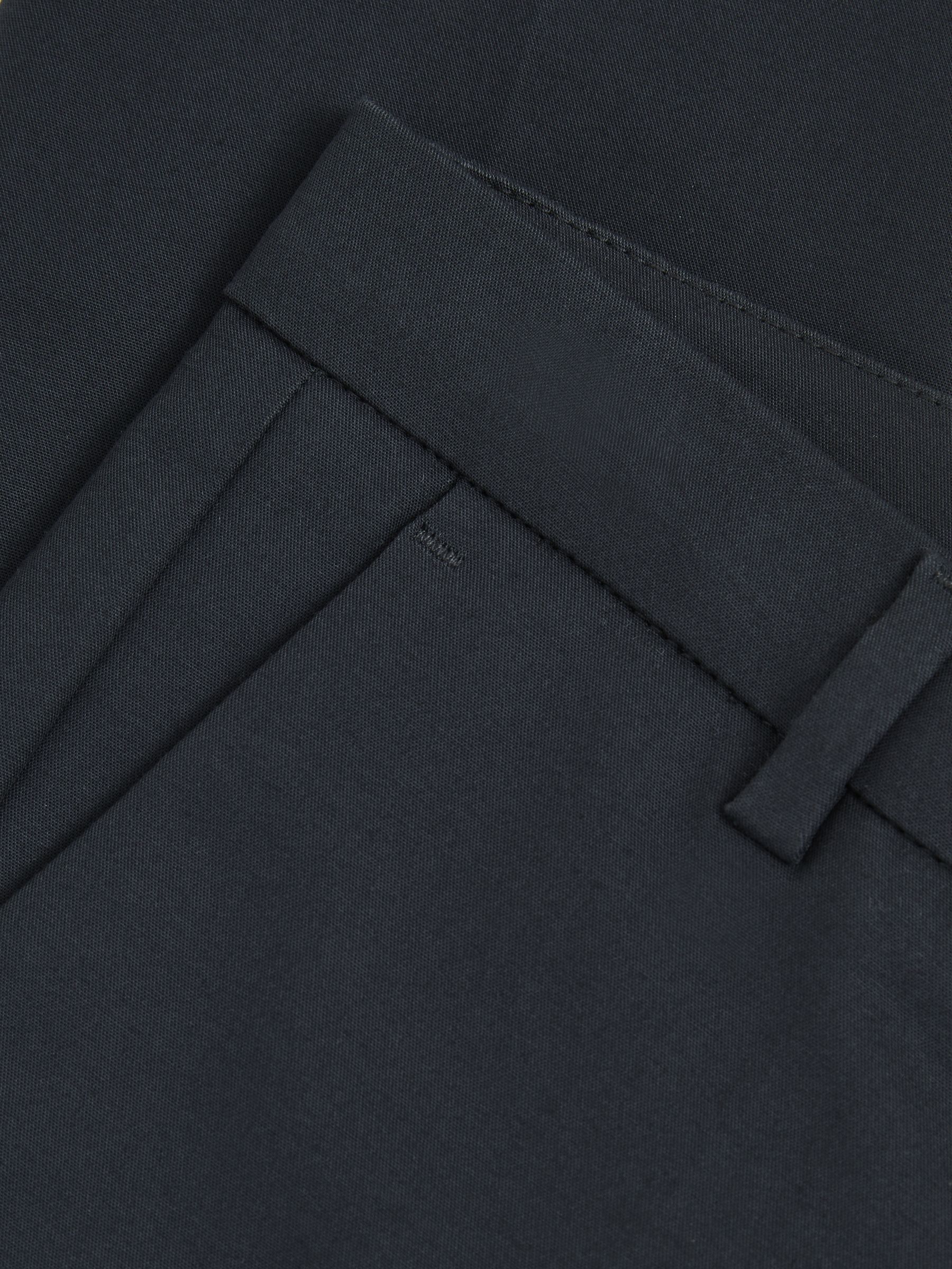 Teen Slim Fit Tapered Chinos in Steel Blue - Image 4 of 4