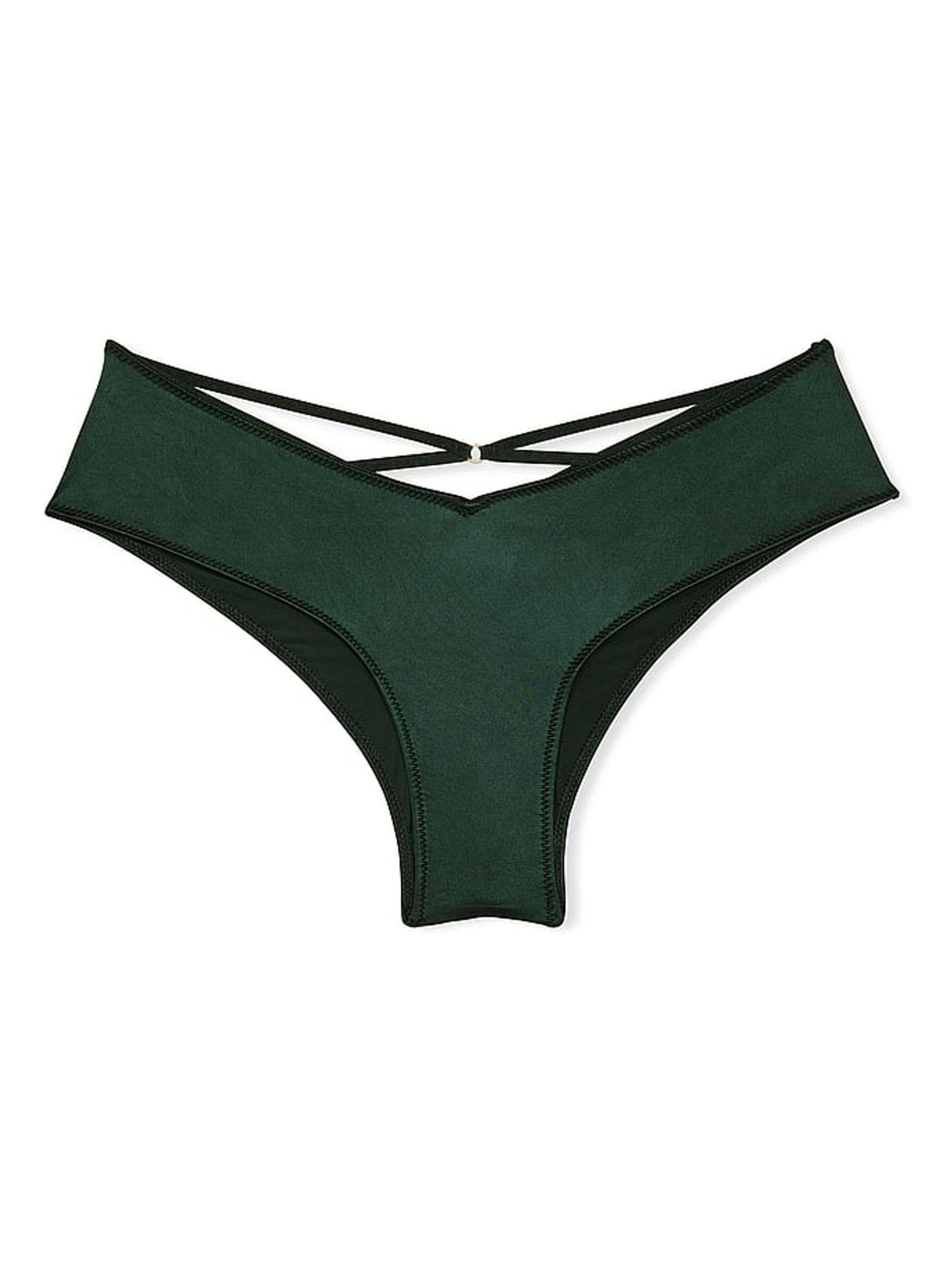 Botanical Green Cheeky Knickers - Image 3 of 3