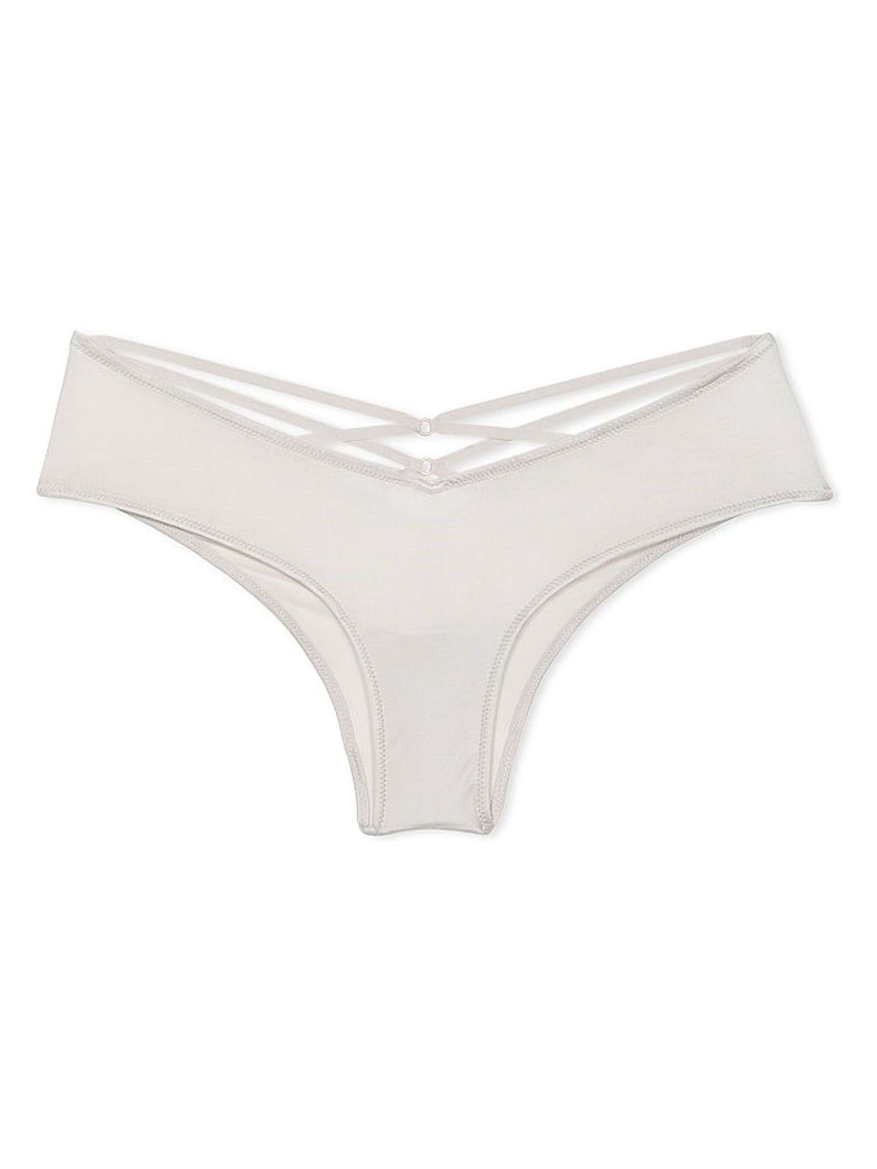 Delfin Grey Cheeky Knickers - Image 4 of 4