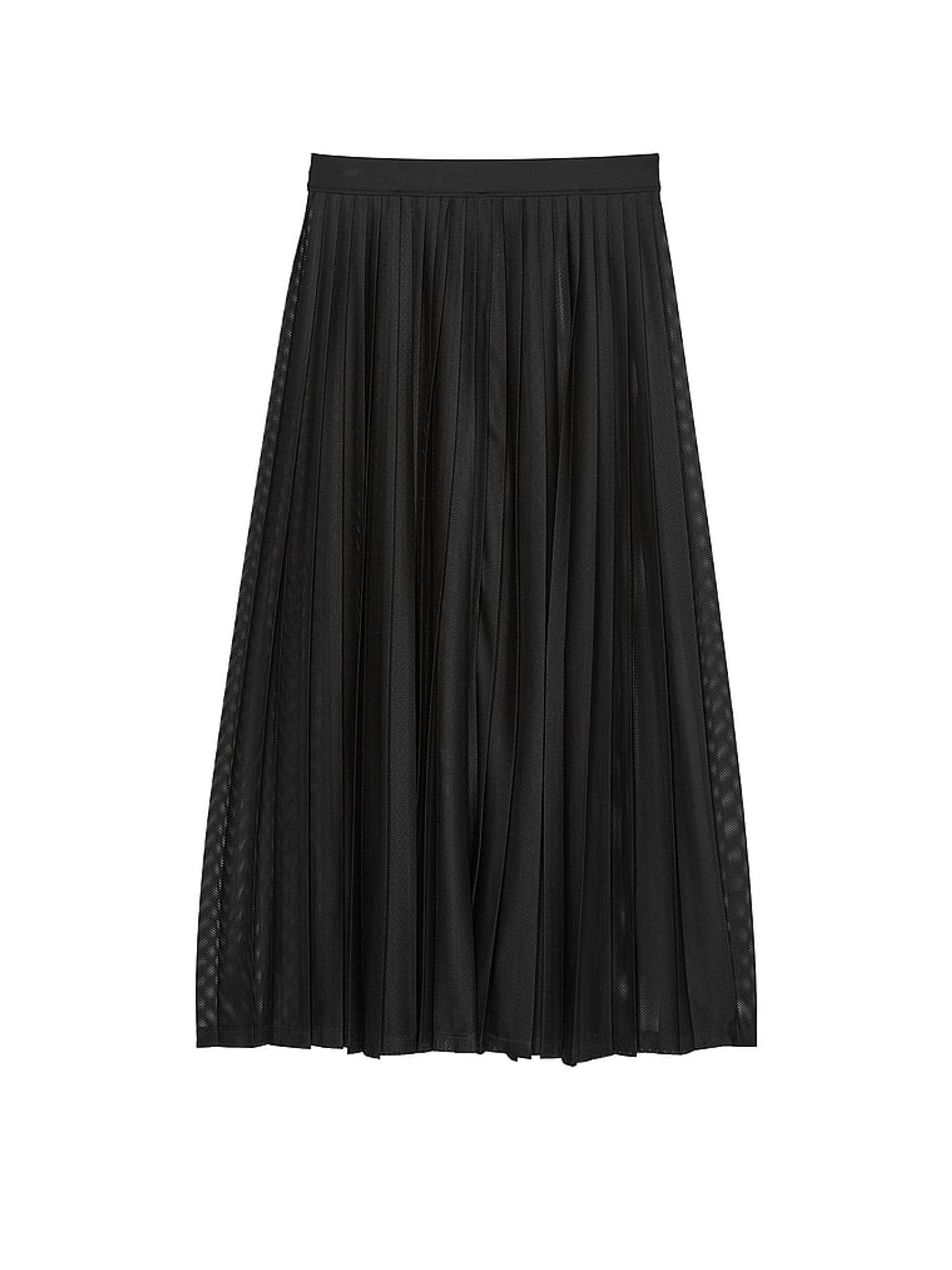 Black Elevate™ Mesh Ballet Skirt - Image 3 of 3