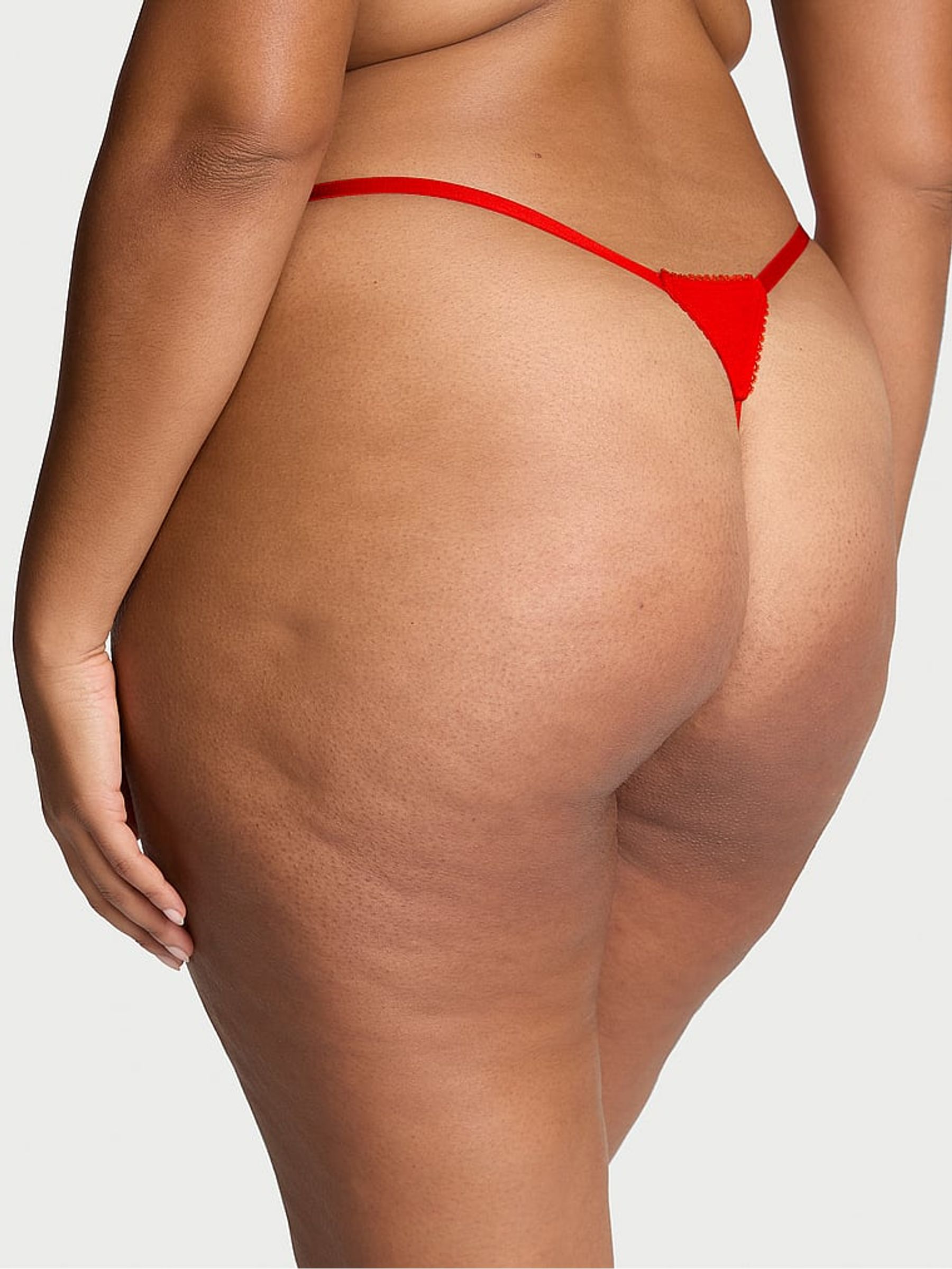 Lipstick Red G String Knickers - Image 2 of 3