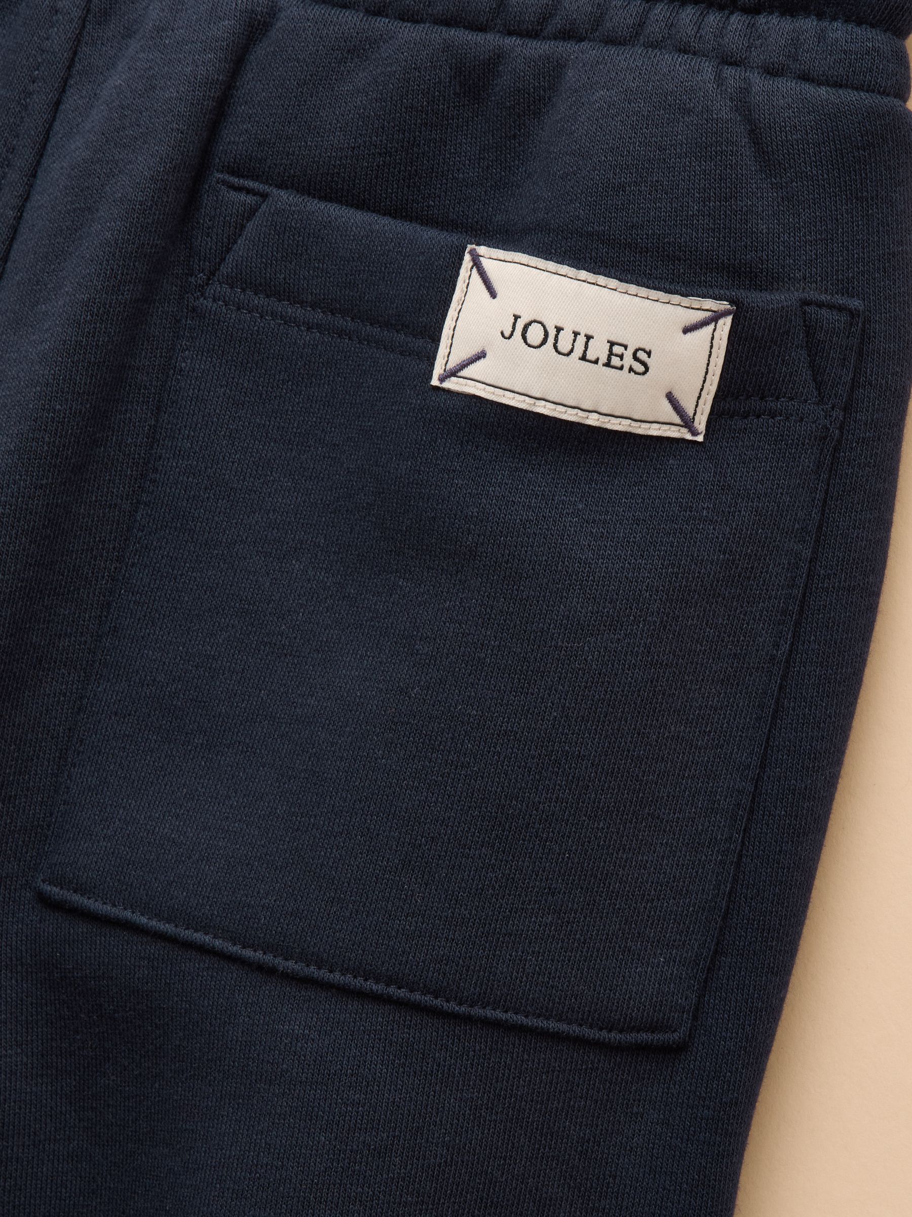 Boys' Ted Navy Cuffed Joggers - Image 5 of 5