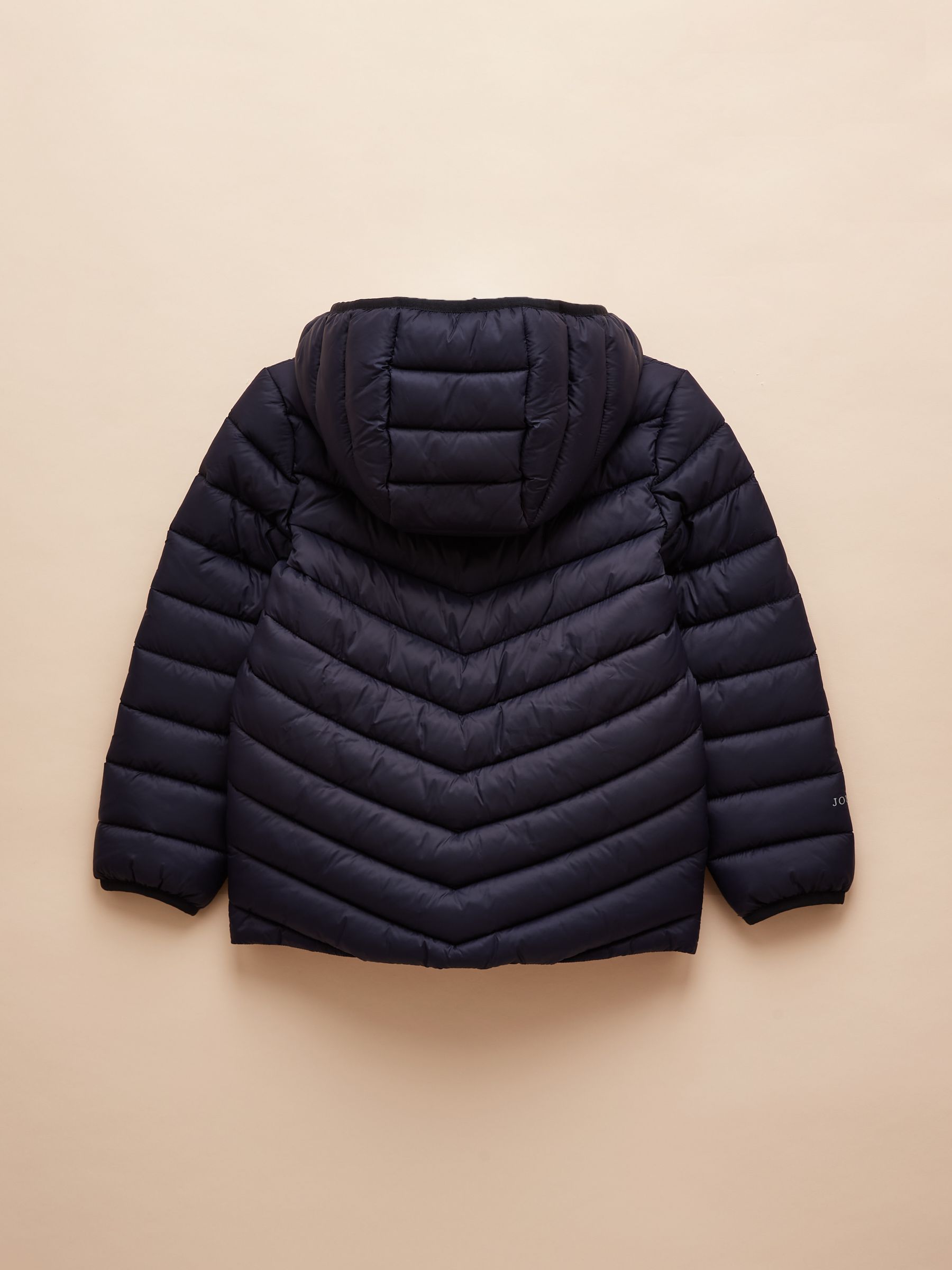 Kids' Cairn Navy Blue Showerproof Padded Coat - Image 2 of 5
