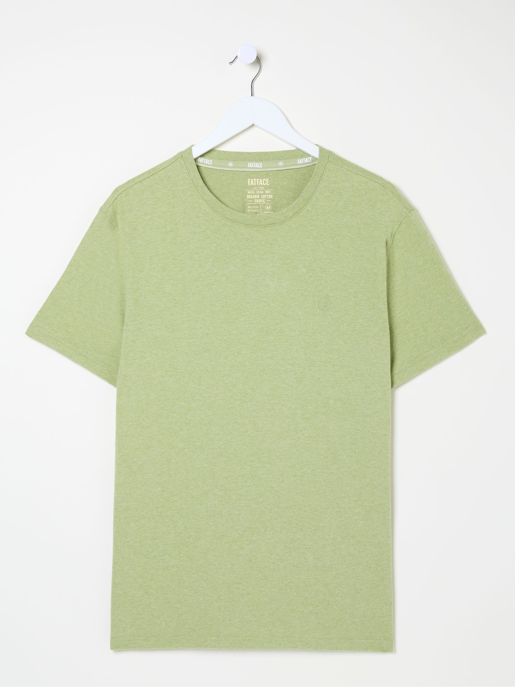 Lulworth Light Green T-Shirt - Image 5 of 5