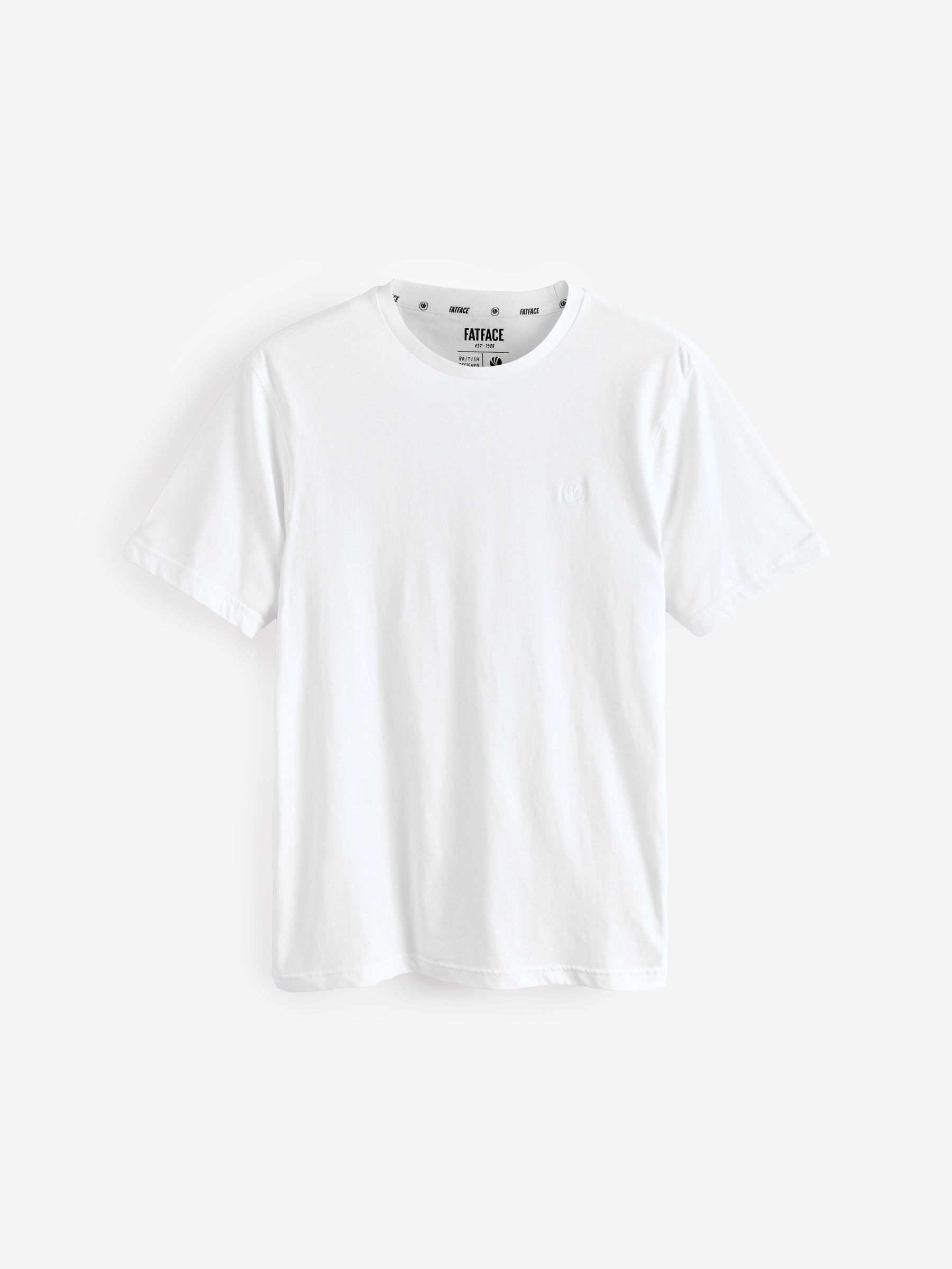 Navy 100% Cotton Short Sleeve T-Shirts 3 Pack - Image 2 of 4