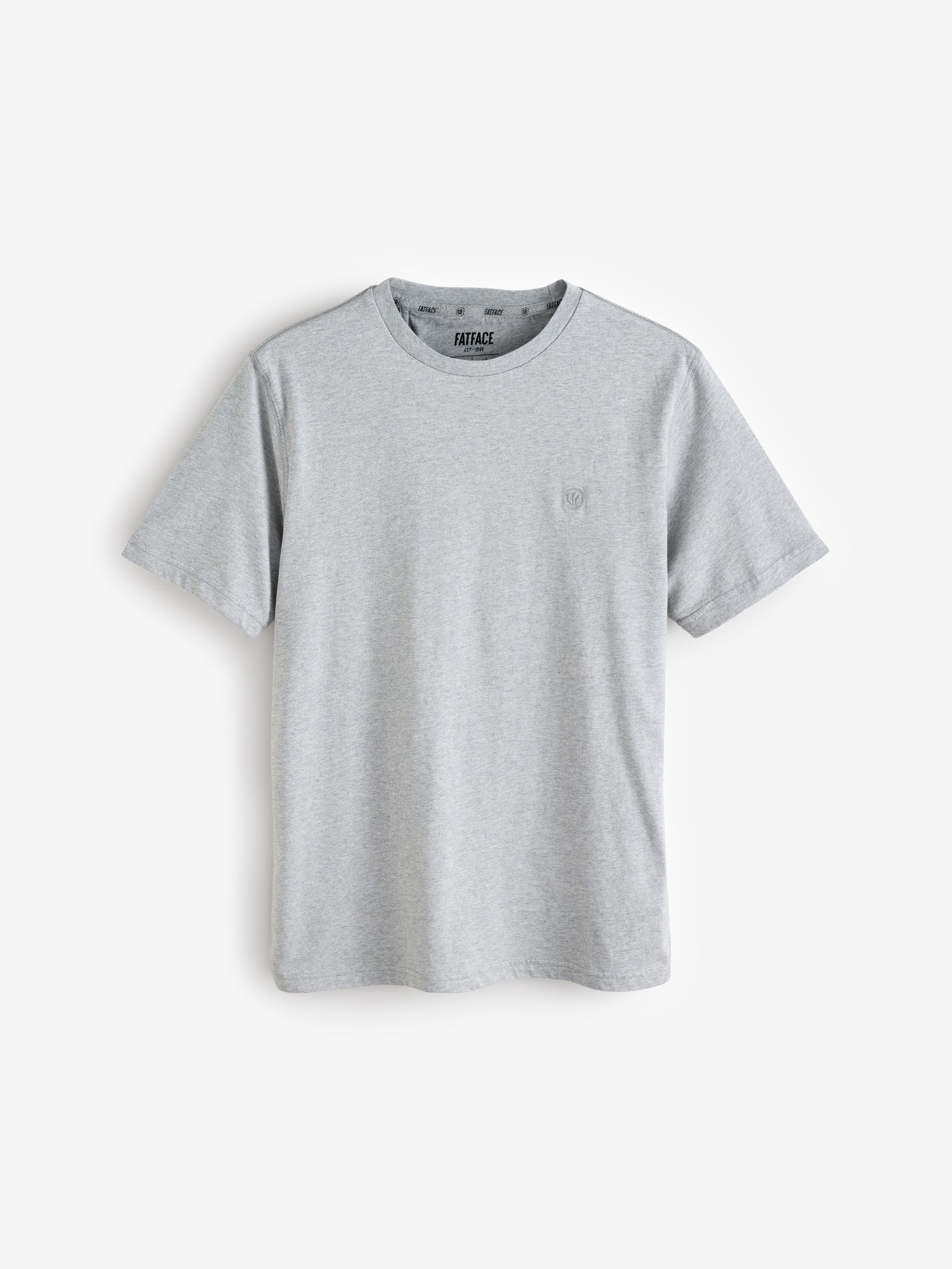 Navy 100% Cotton Short Sleeve T-Shirts 3 Pack - Image 3 of 4