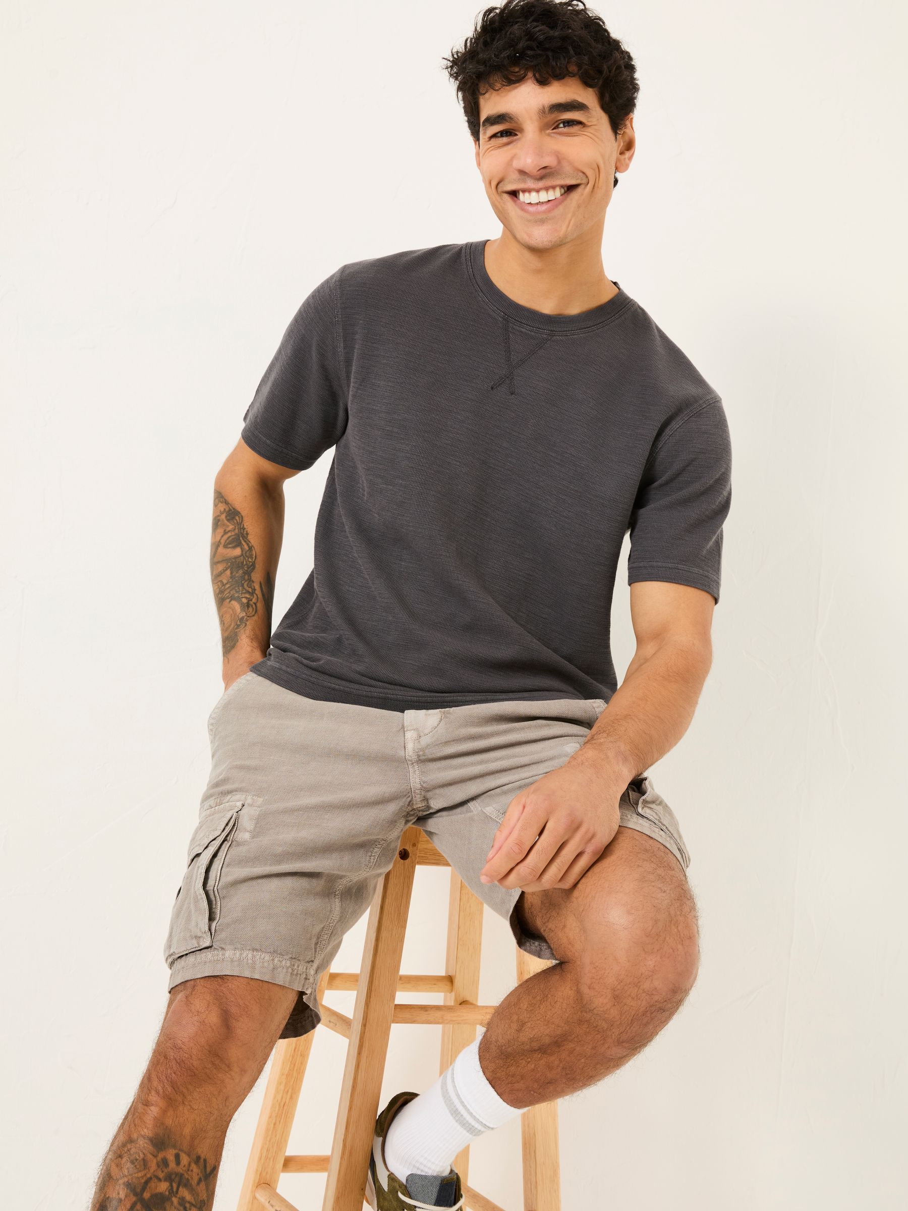 Sway Grey T-Shirt - Image 4 of 7