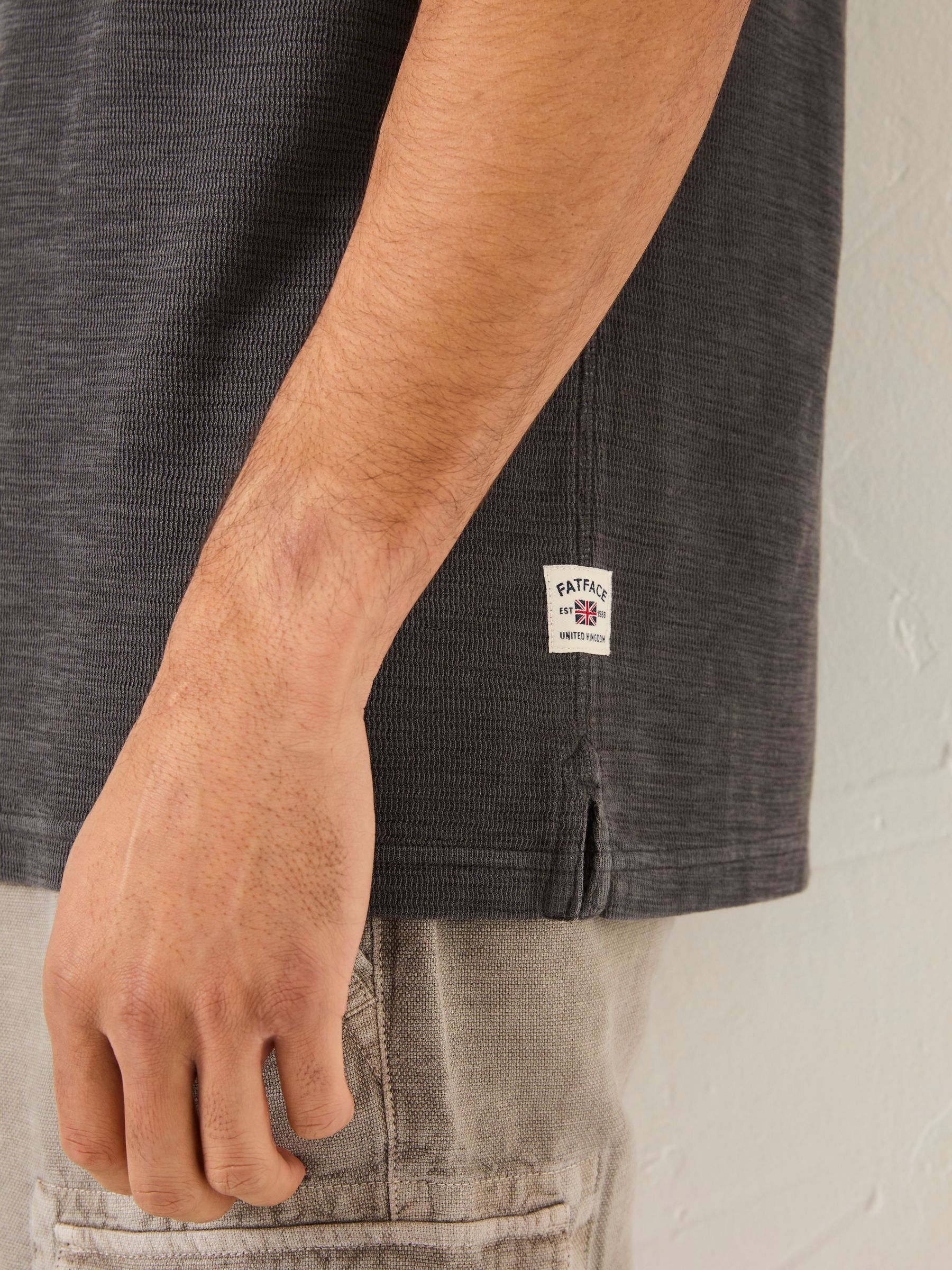 Sway Grey T-Shirt - Image 6 of 7
