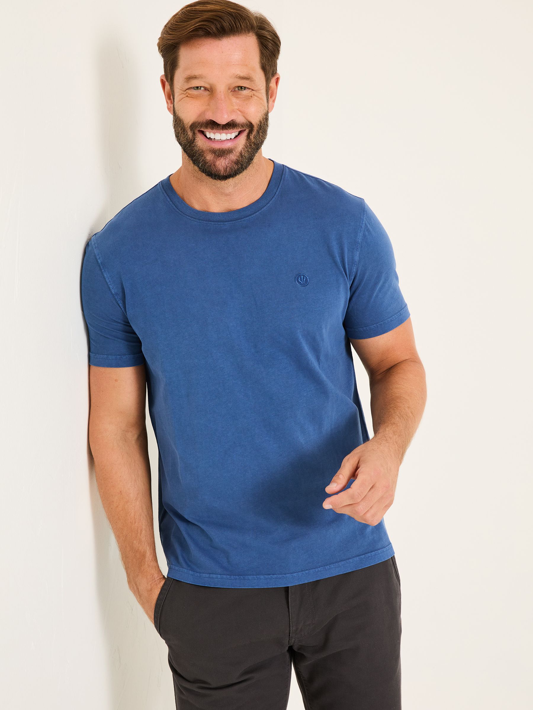 Lulworth Dark Blue T-Shirt - Image 1 of 5
