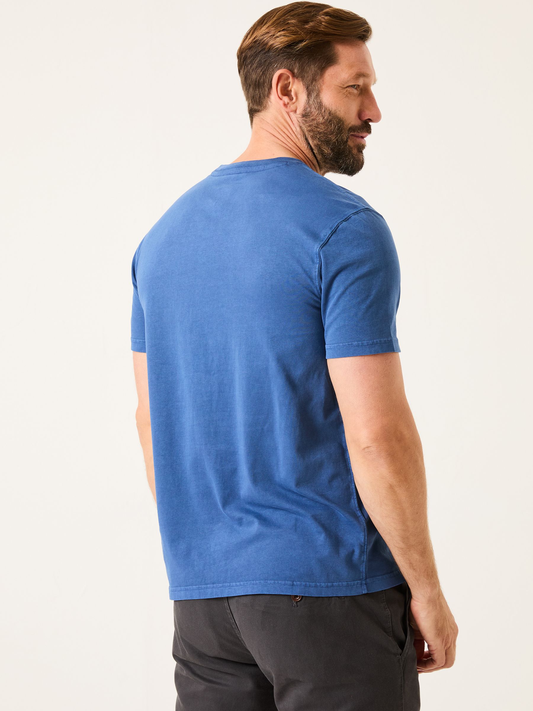 Lulworth Dark Blue T-Shirt - Image 2 of 5