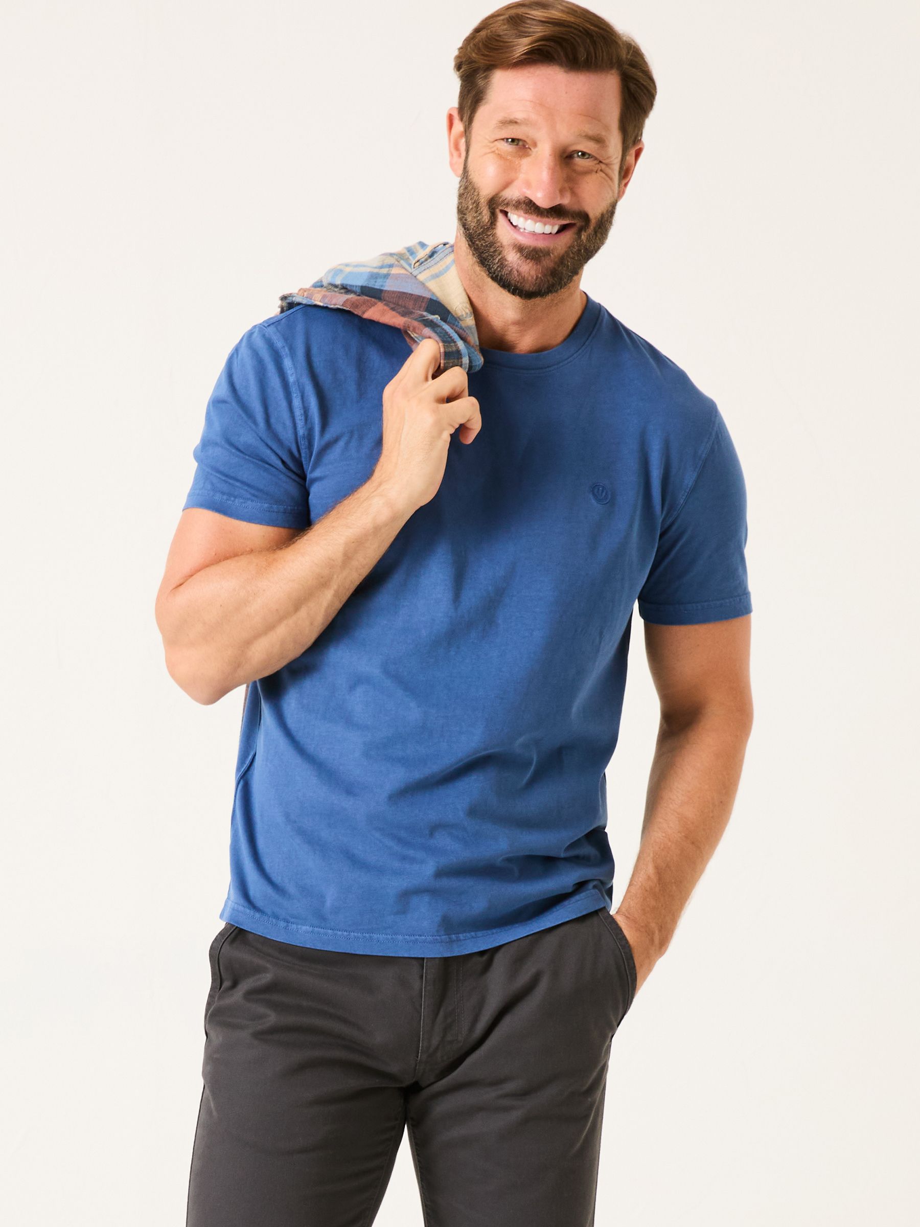 Lulworth Dark Blue T-Shirt - Image 3 of 5