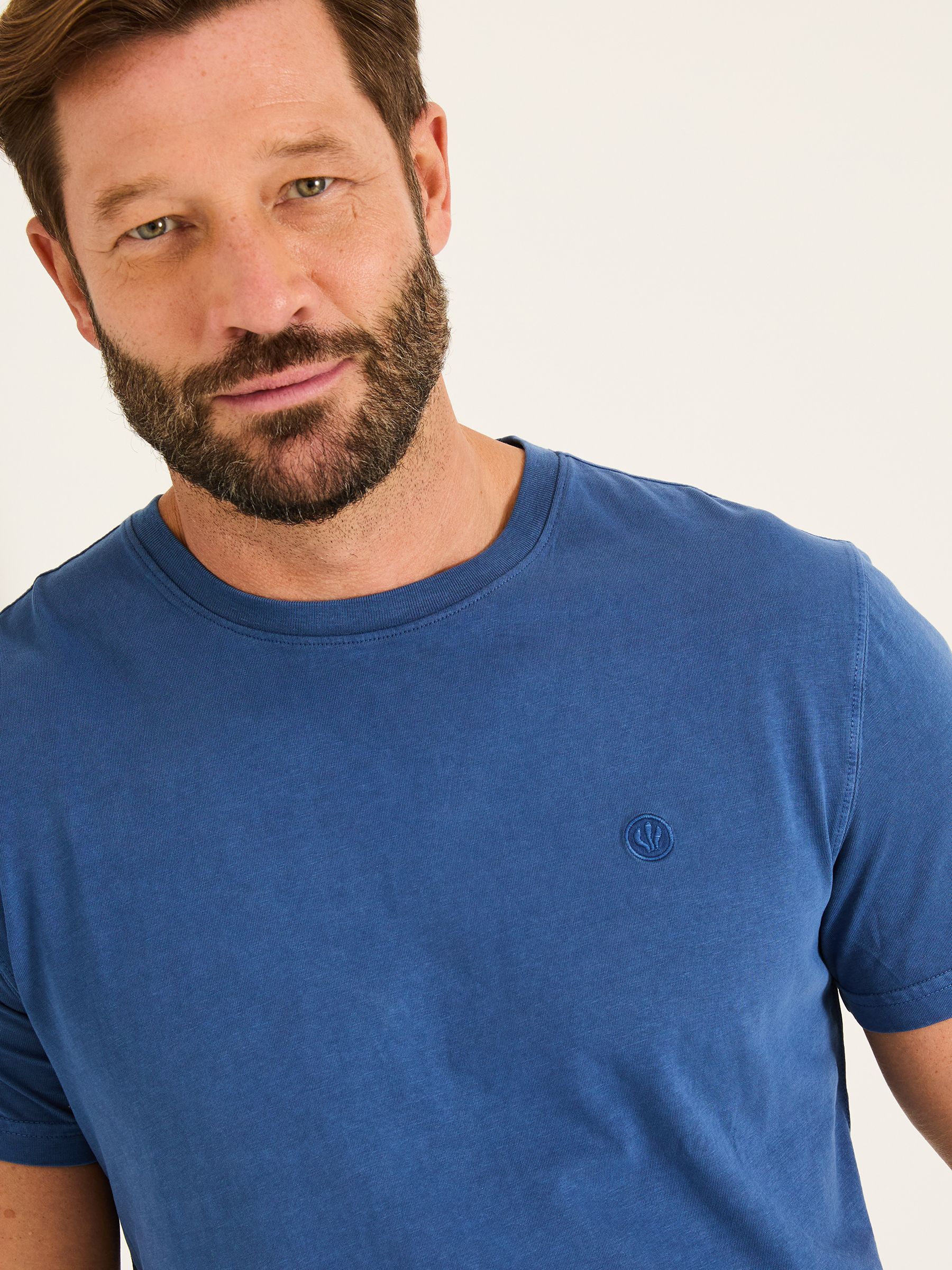 Lulworth Dark Blue T-Shirt - Image 4 of 5