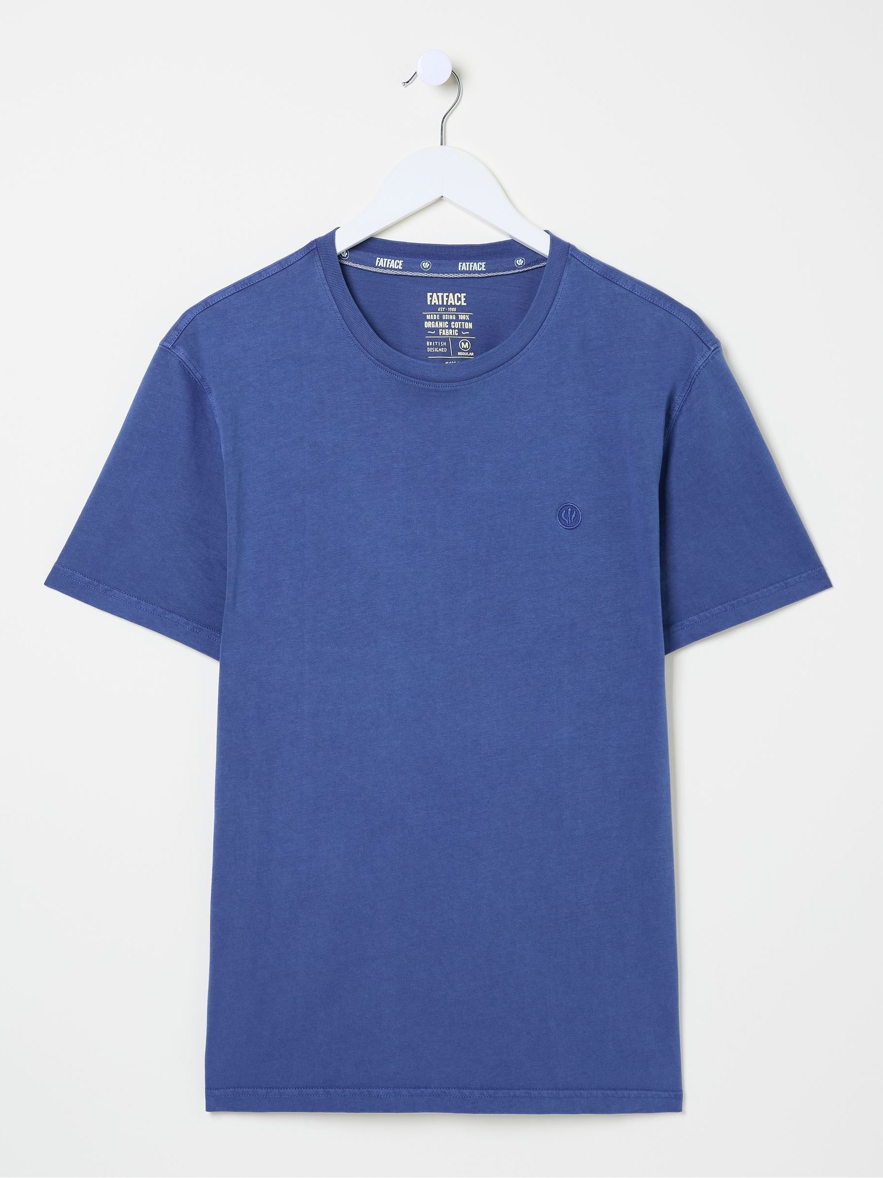 Lulworth Dark Blue T-Shirt - Image 5 of 5