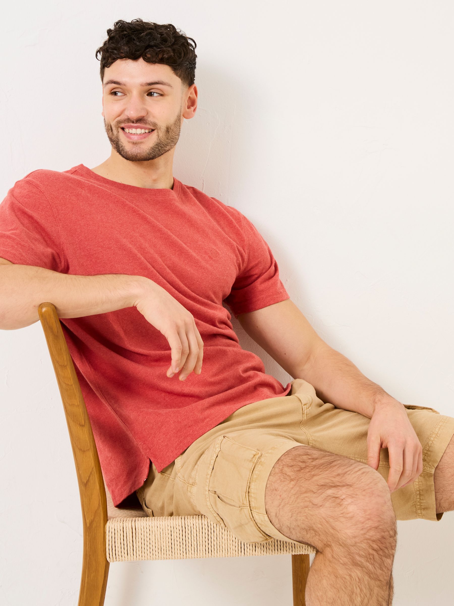 Lulworth Vintage Red T-Shirt - Image 2 of 4