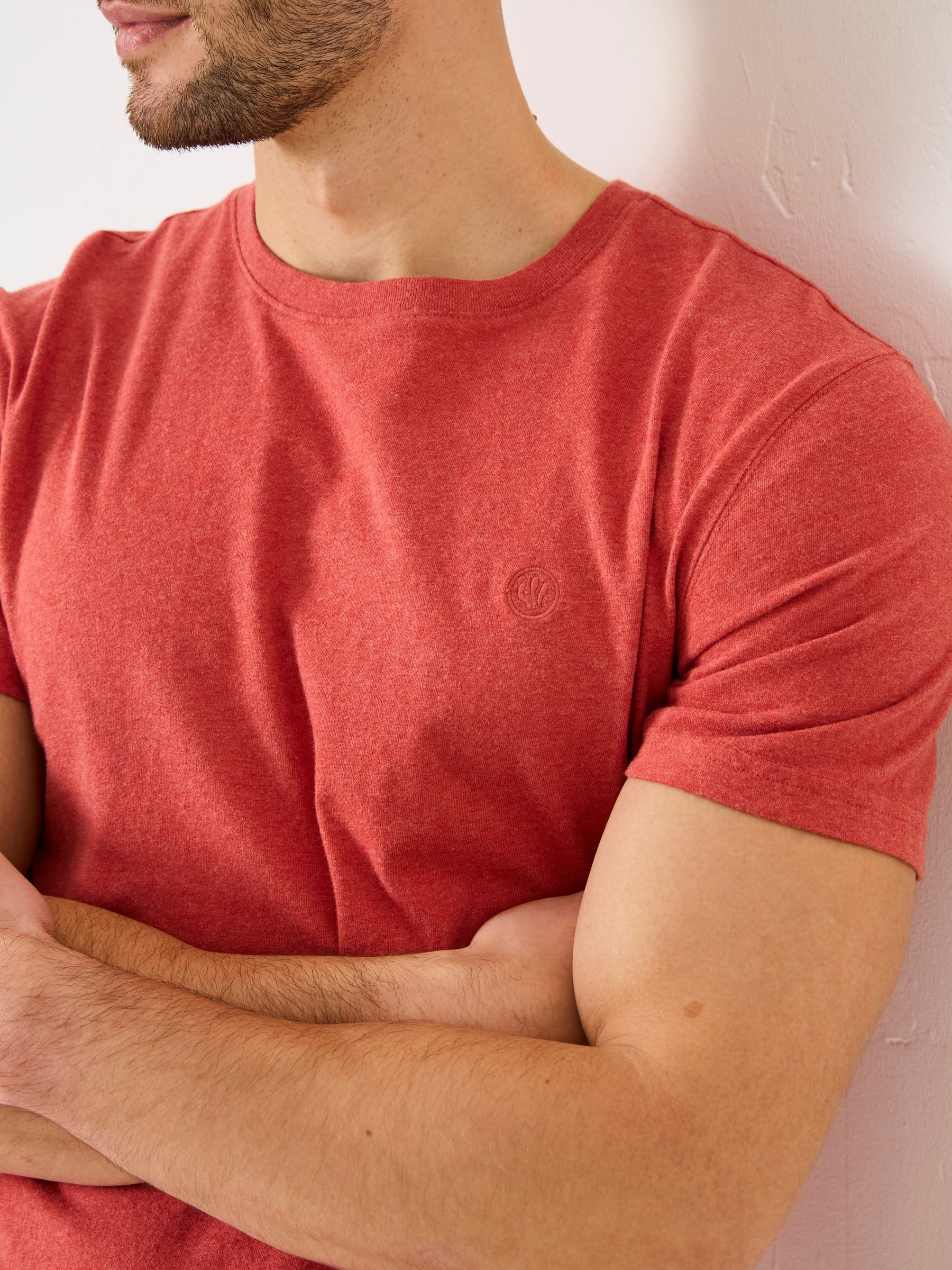 Lulworth Vintage Red T-Shirt - Image 3 of 4