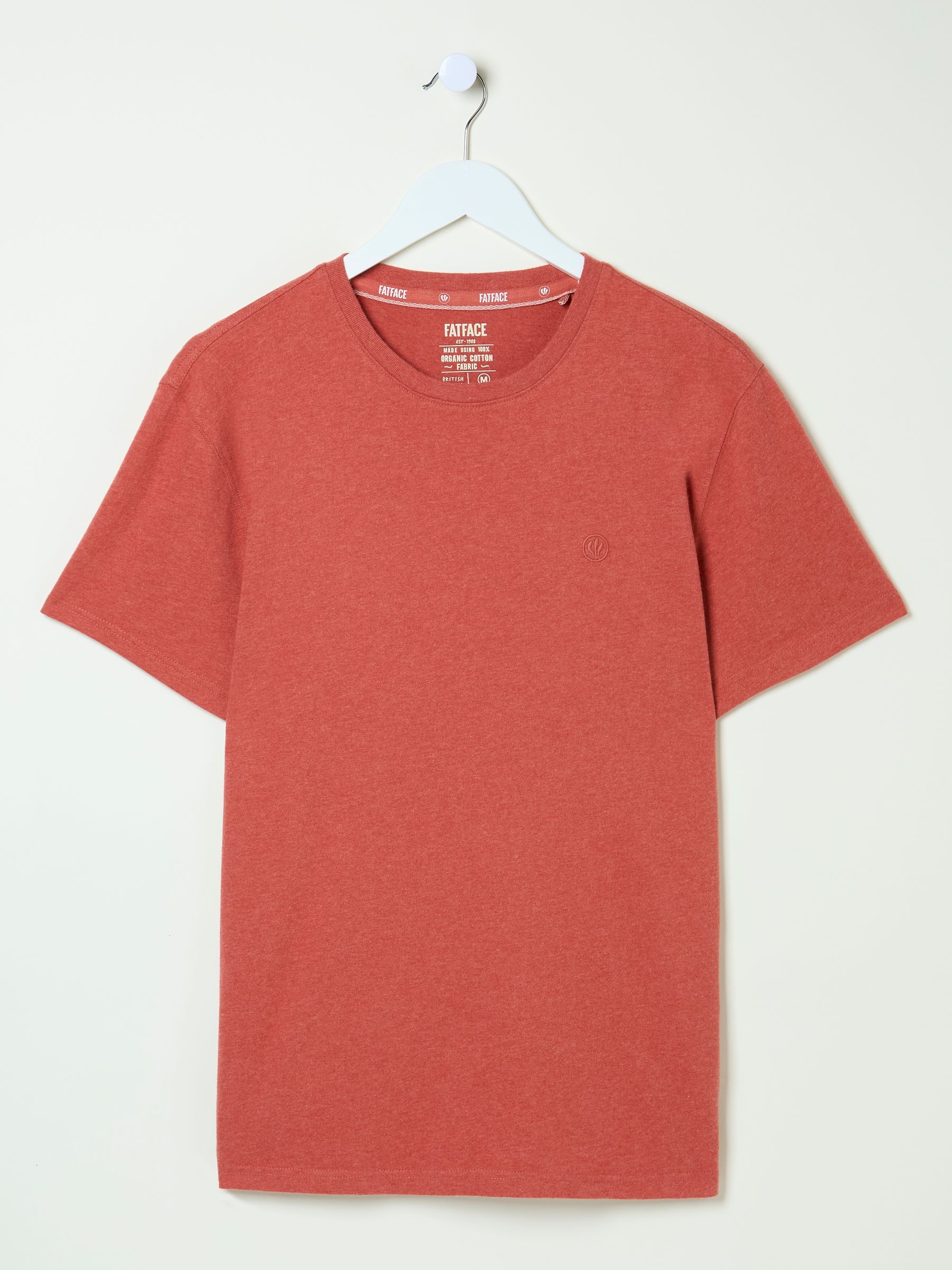 Lulworth Vintage Red T-Shirt - Image 4 of 4