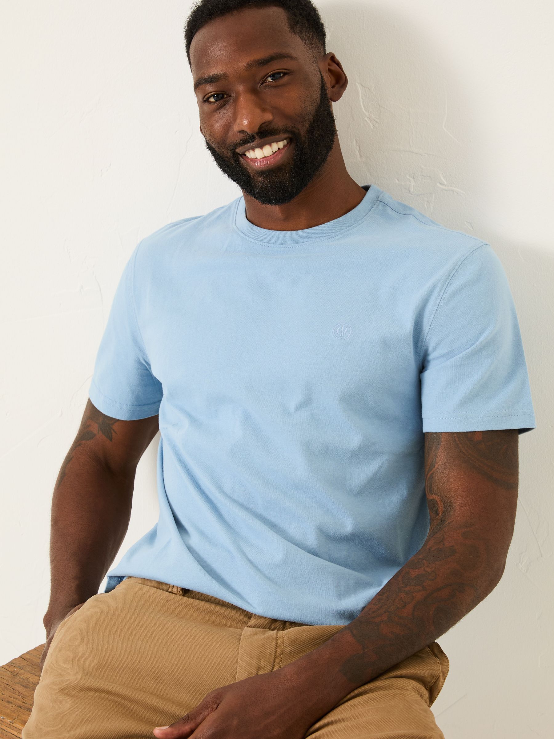 Lulworth Light Blue T-Shirt - Image 1 of 4