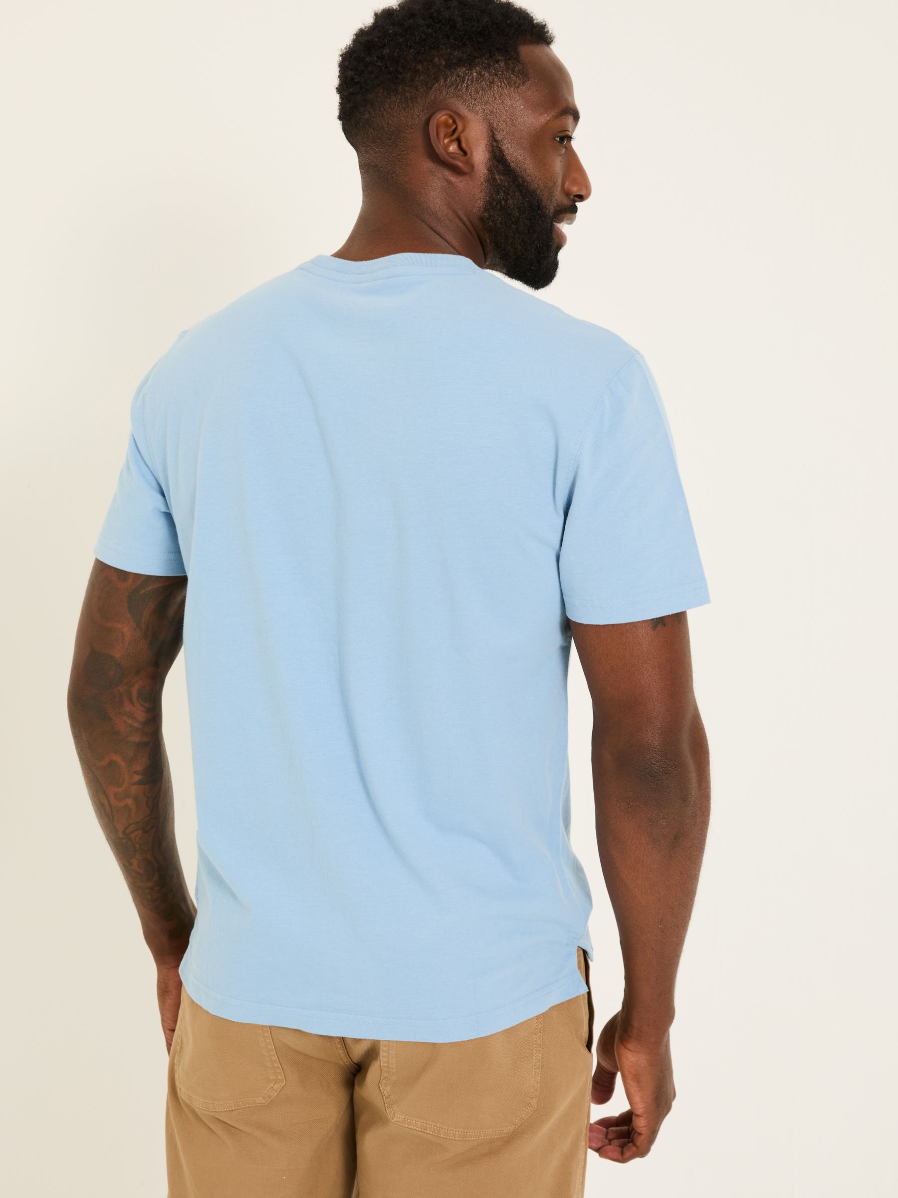 Lulworth Light Blue T-Shirt - Image 2 of 4