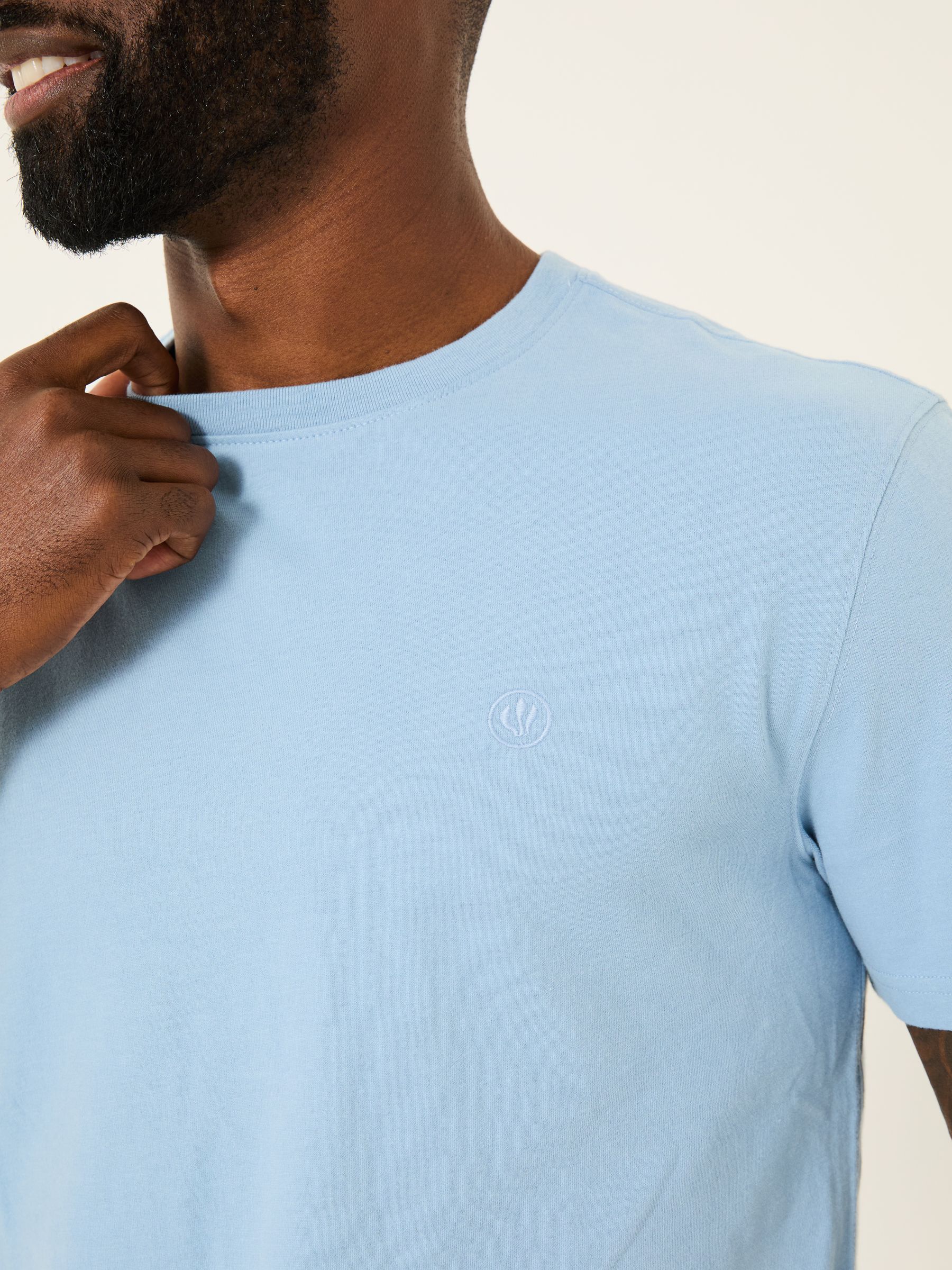 Lulworth Light Blue T-Shirt - Image 4 of 4