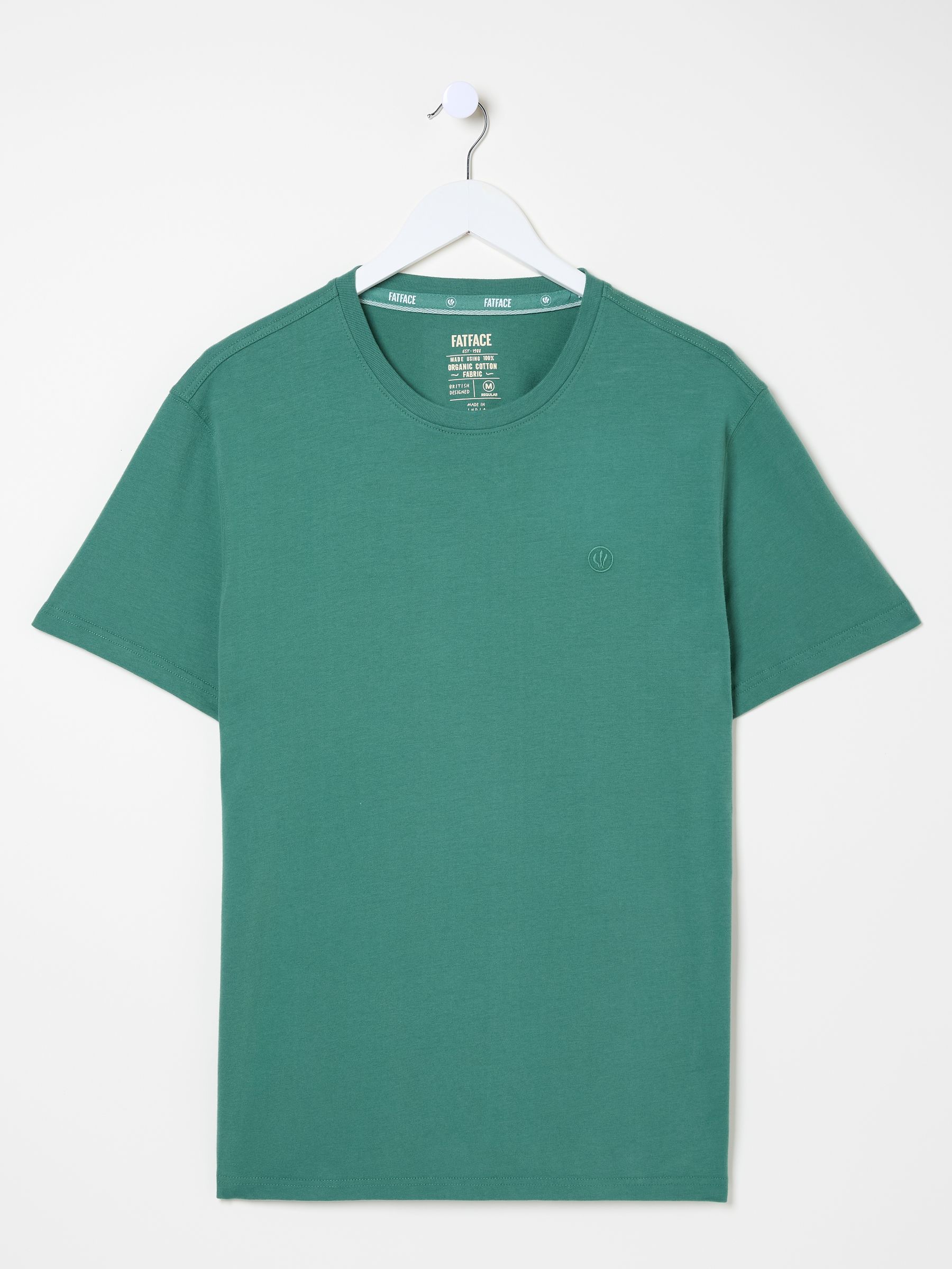 Lulworth Light Teal T-Shirt - Image 5 of 5